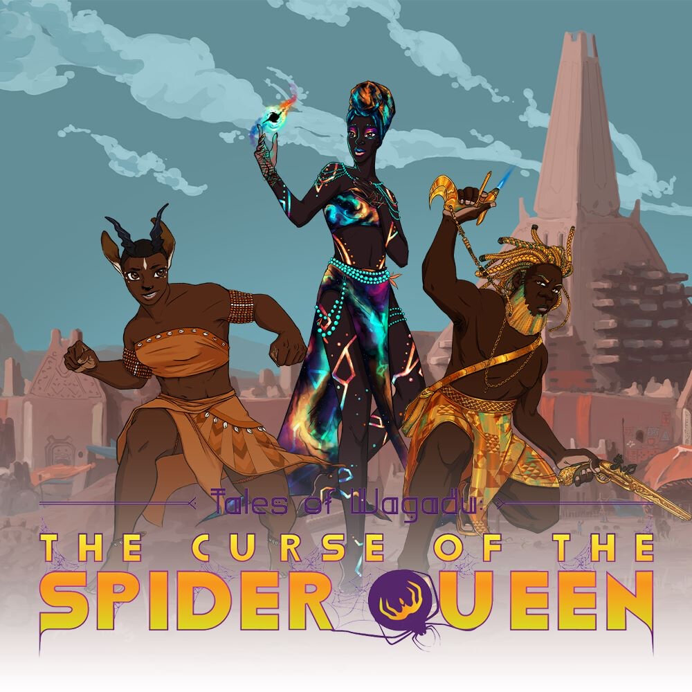 Tales of Wagadu: The Curse of the Spider Queen Ep. 11 "The Great Golden-Eyed Griot"