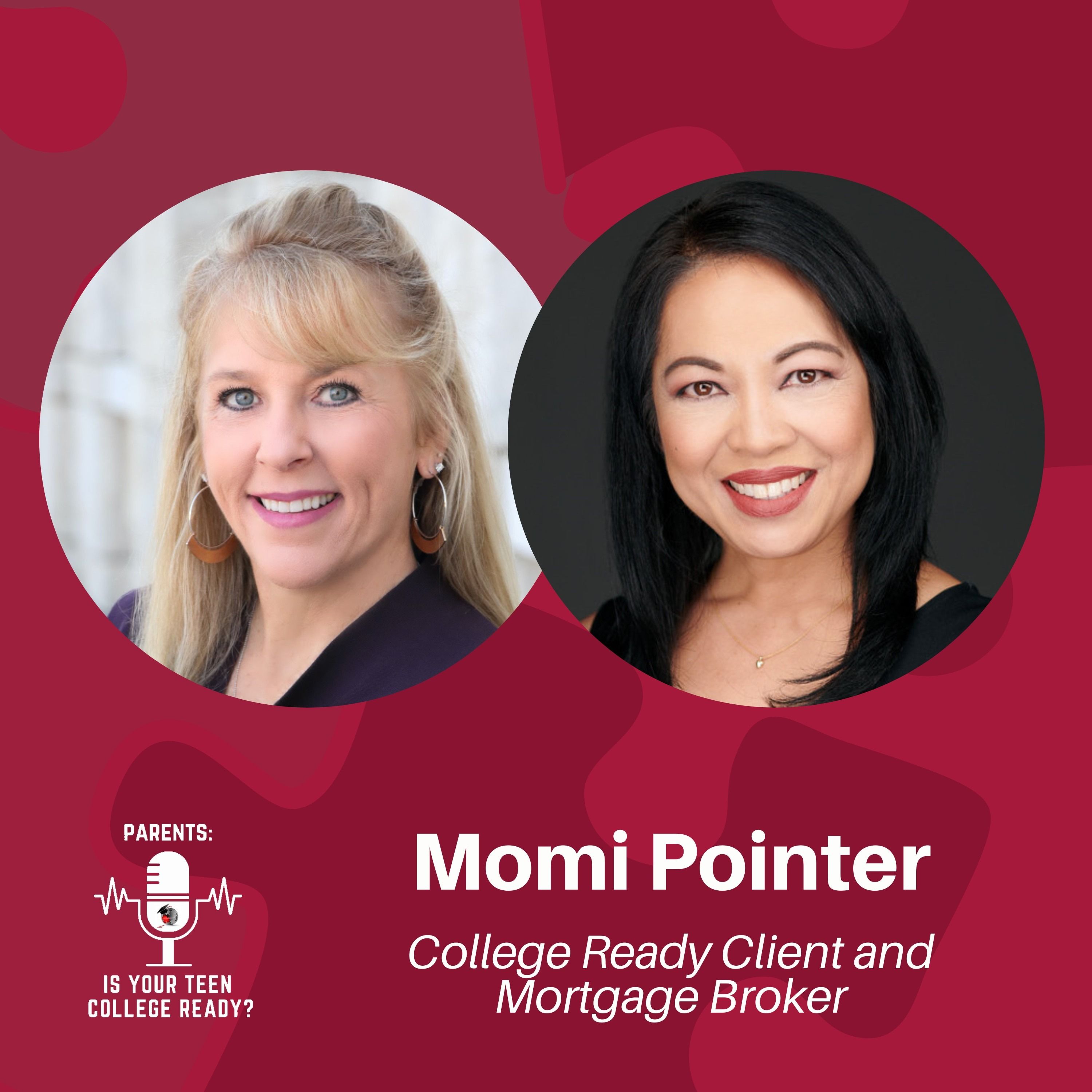 Momi Pointer: College Admissions and Your Financial Future