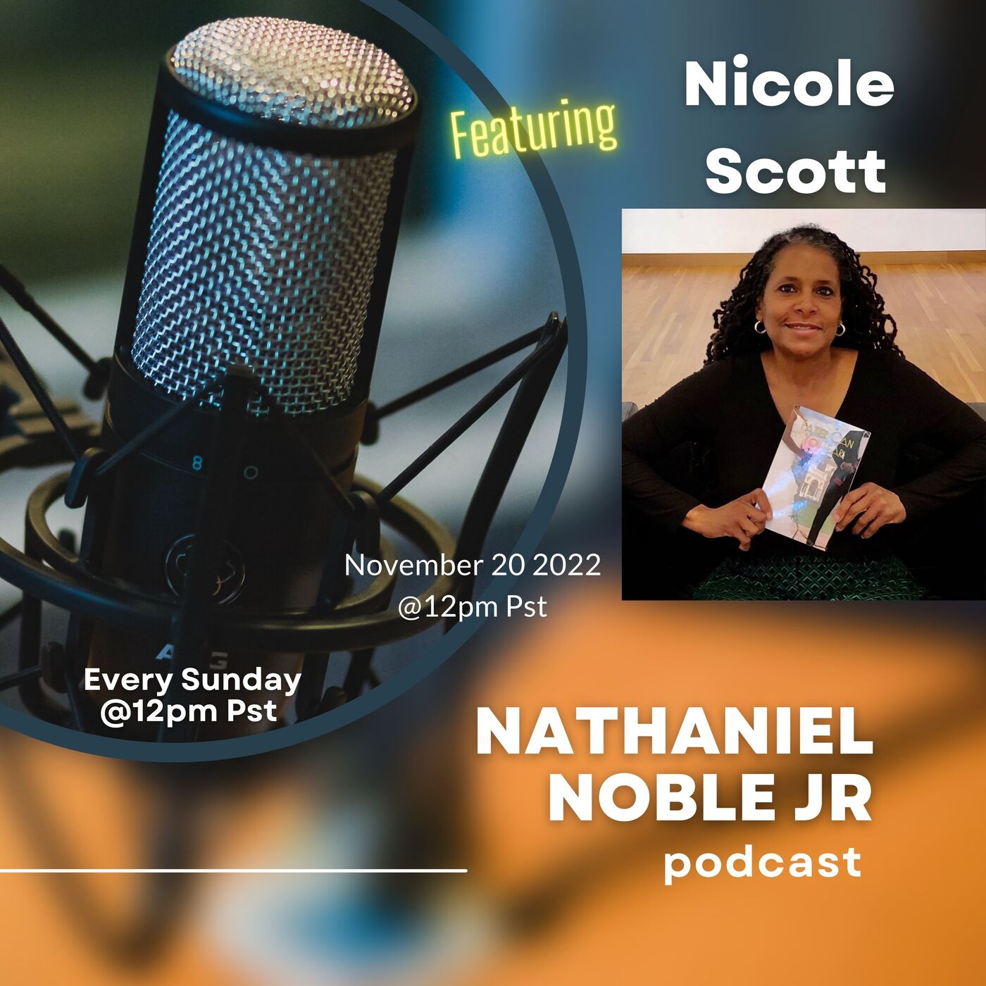 Nicole Scott (Author)