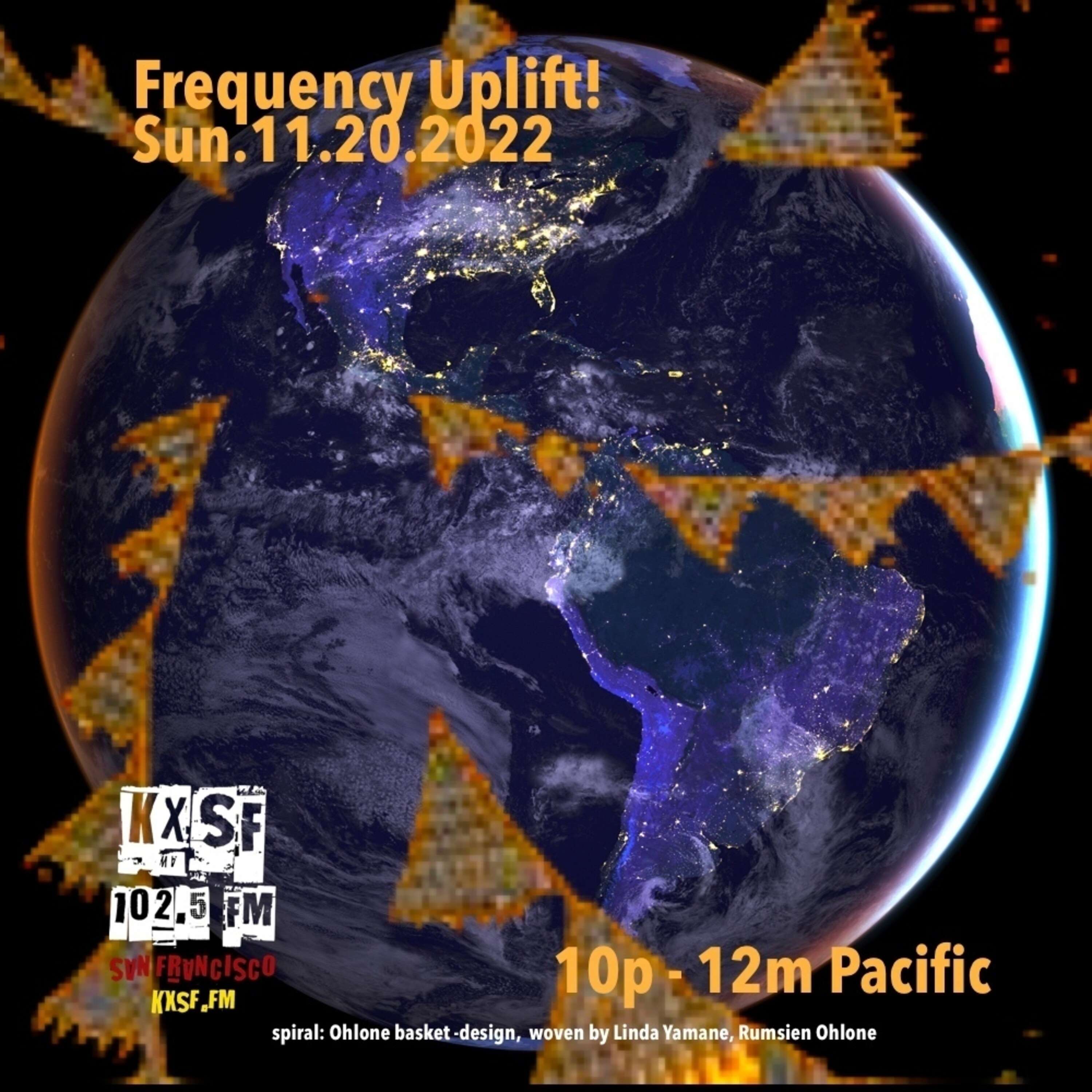 FREQUENCY UPLIFT !   SUN. 11.20.2022    … honoring and gratitude songs to the singing earth