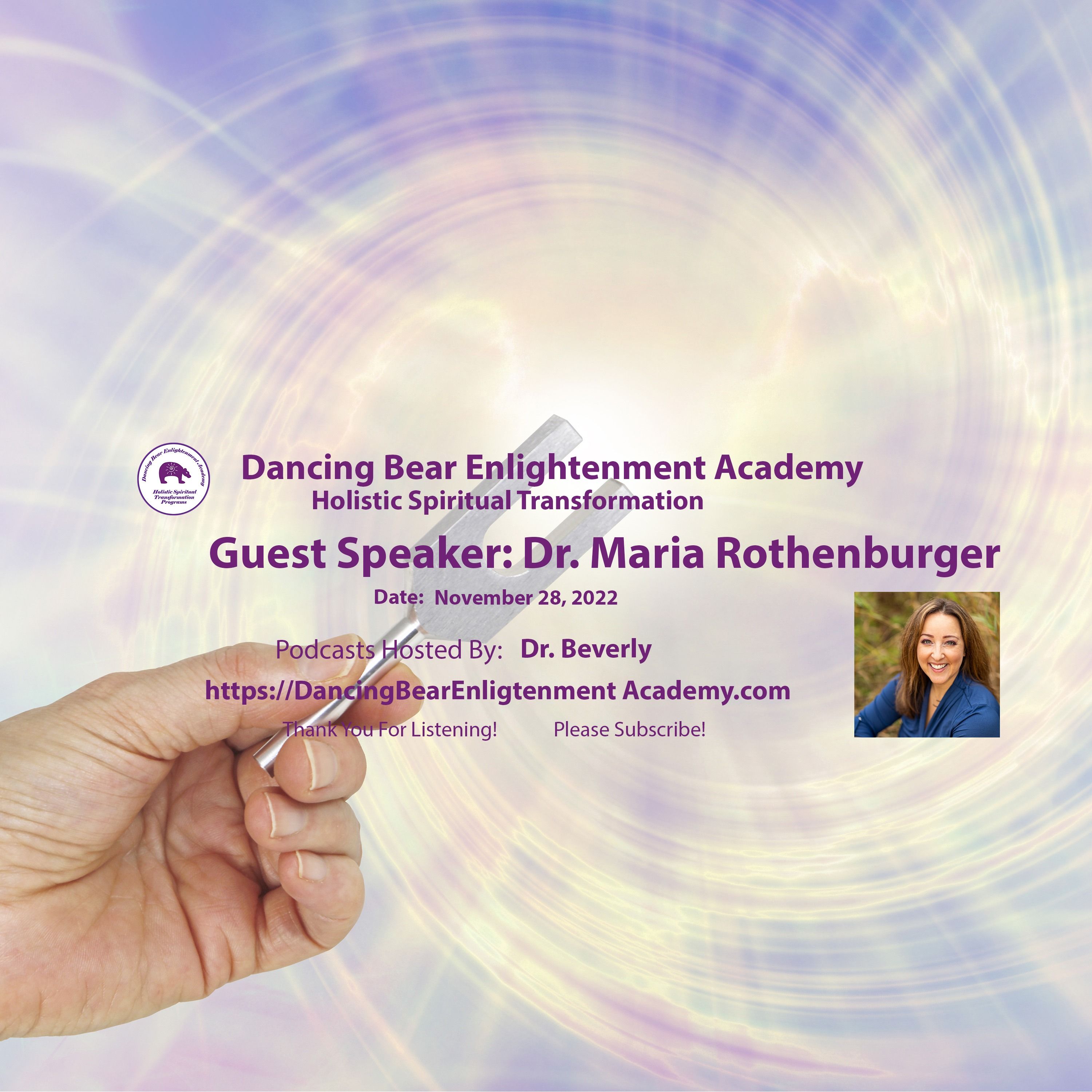 Dr. Maria Rothenburger Interview: Spirit Baby Communication Nov 28, 2022