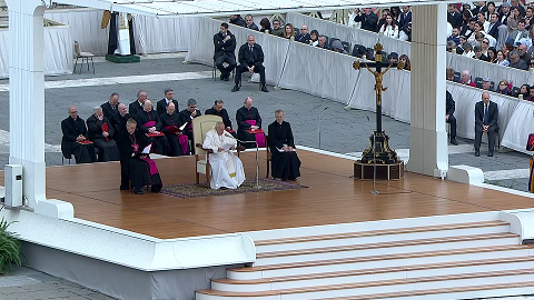 ⁣Radio vaticaan: Bestuur Caritas Internationalis ontheven uit functie – Belgische bisschoppen op ad limina apostolorum bezoek – Catechese van de paus