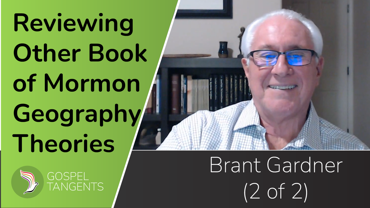 Brant Gardner Reviews Other Geography Theories (2 of 2)