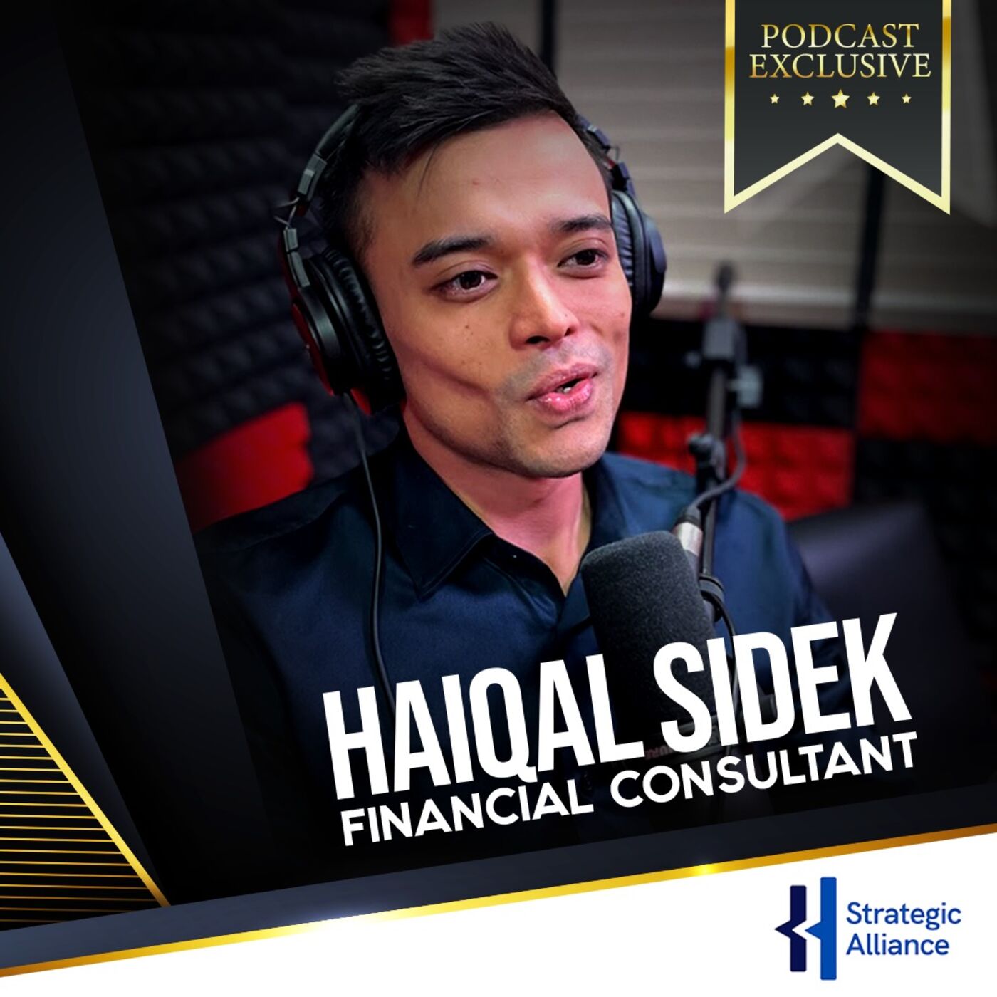 Podcast Exclusive: Bekas Pegawai Polis, Haikel Sidek [Strategic Alliance]