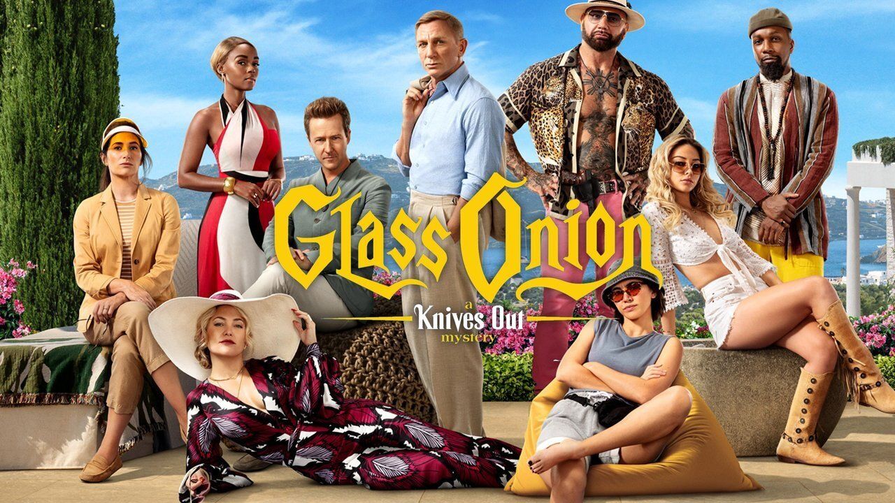 Out Now Bonus: Glass Onion: A Knives Out Mystery