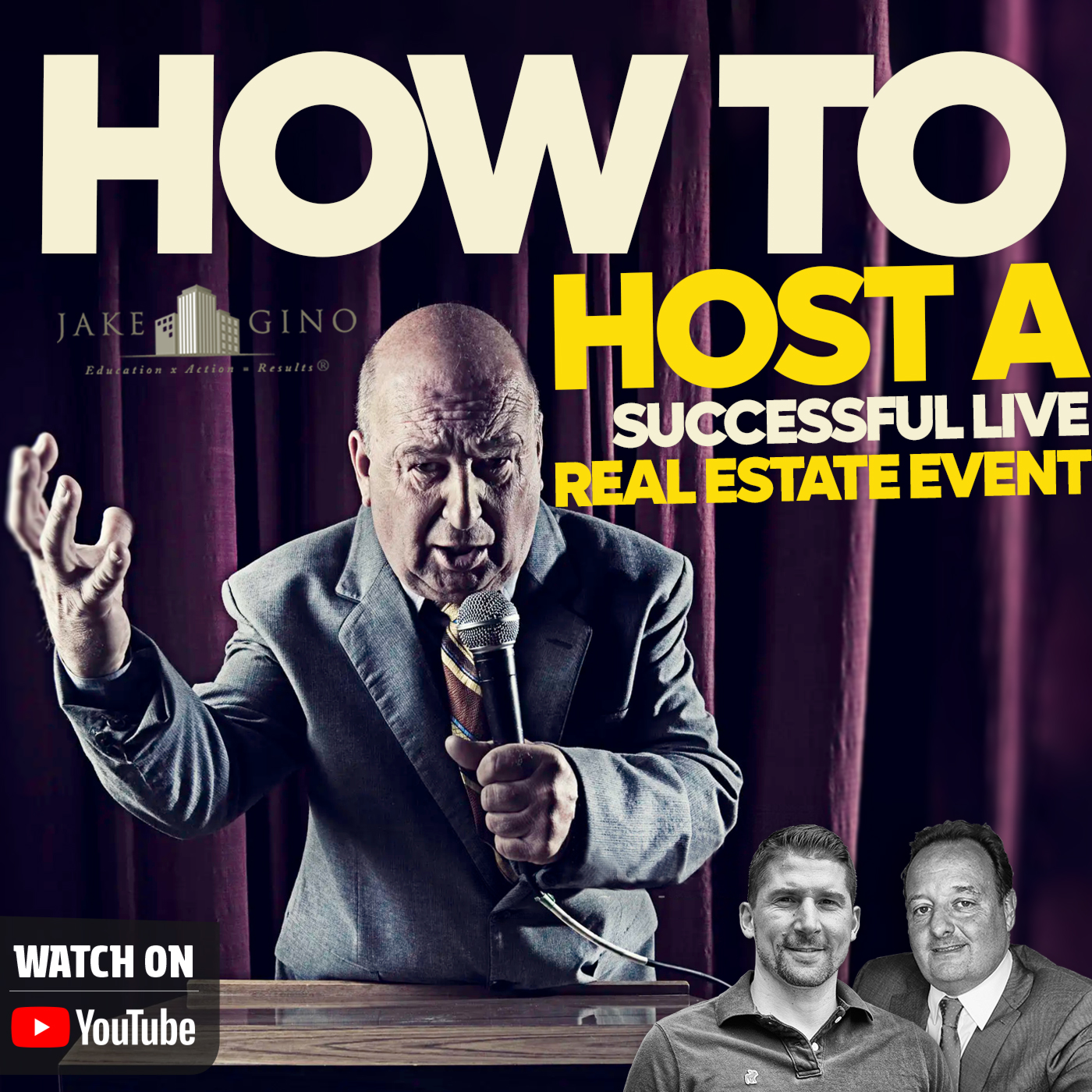 How To Host A Successful Live Real Estate Event