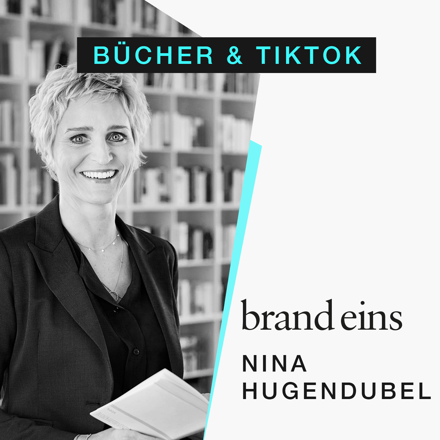 ⁣brand eins-Podcast | Nina Hugendubel: Bücher und TikTok