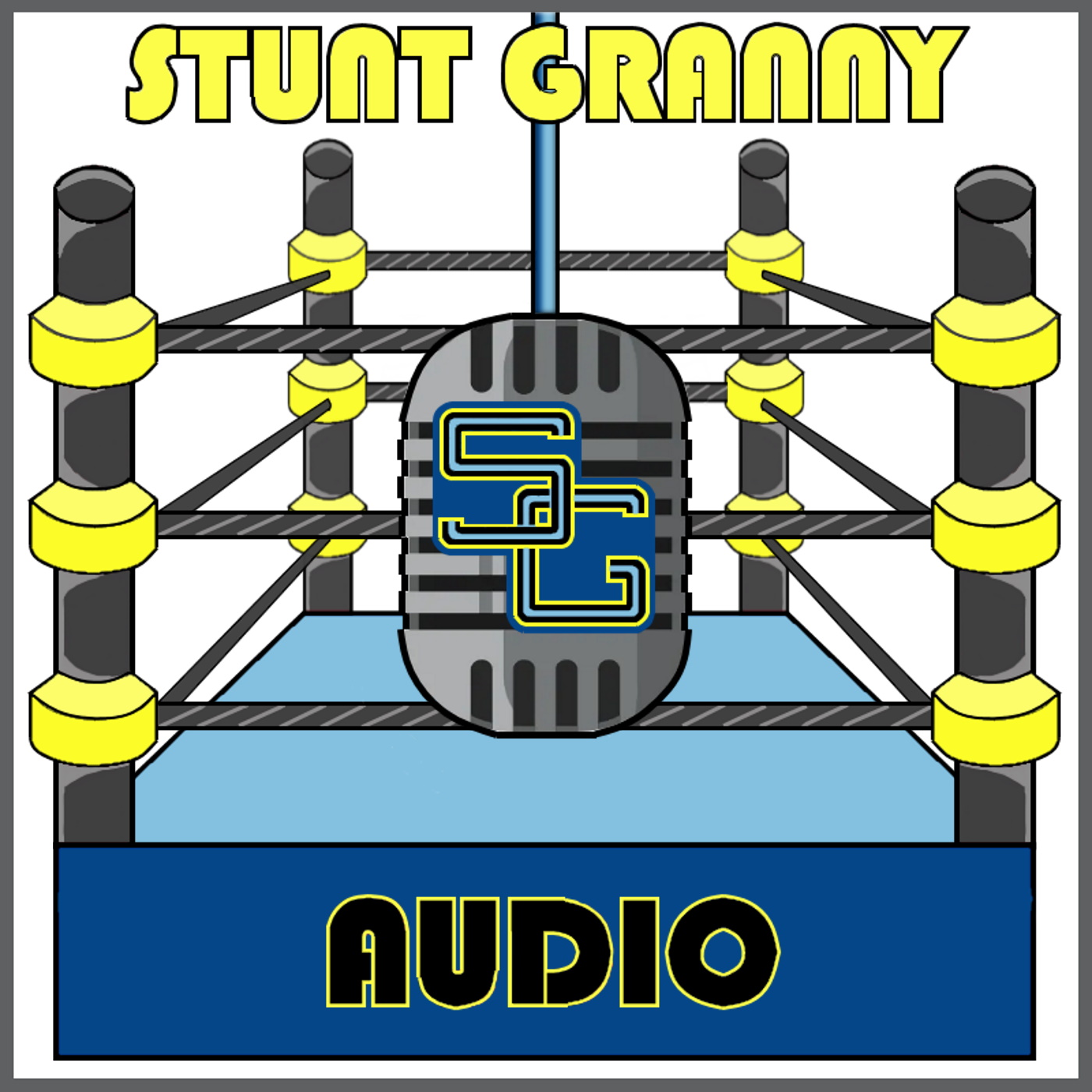 Stunt Granny Audio 804 – MJF, Saraya and War Games Preview