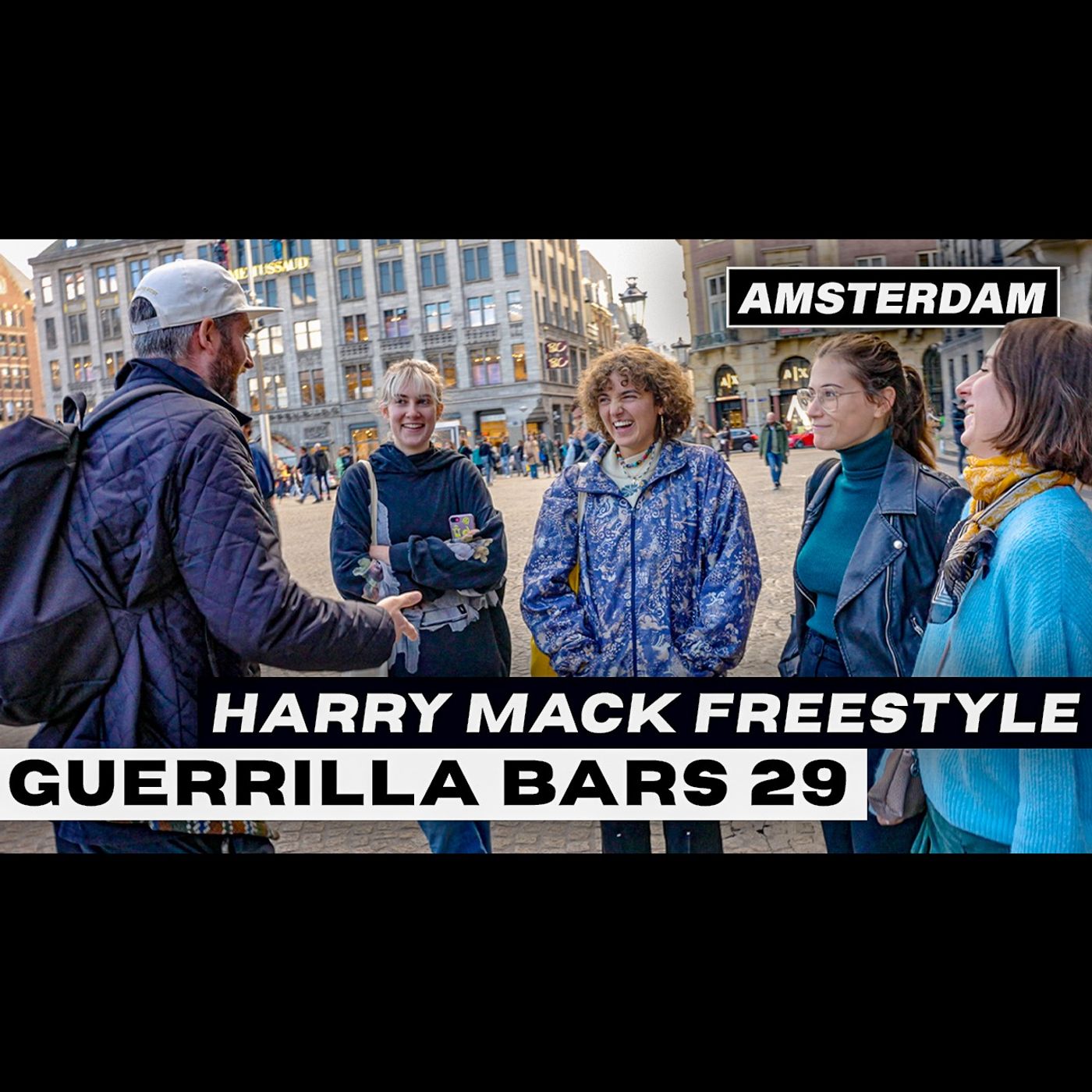 A Unifying Force | Harry Mack Guerrilla Bars 29 Amsterdam