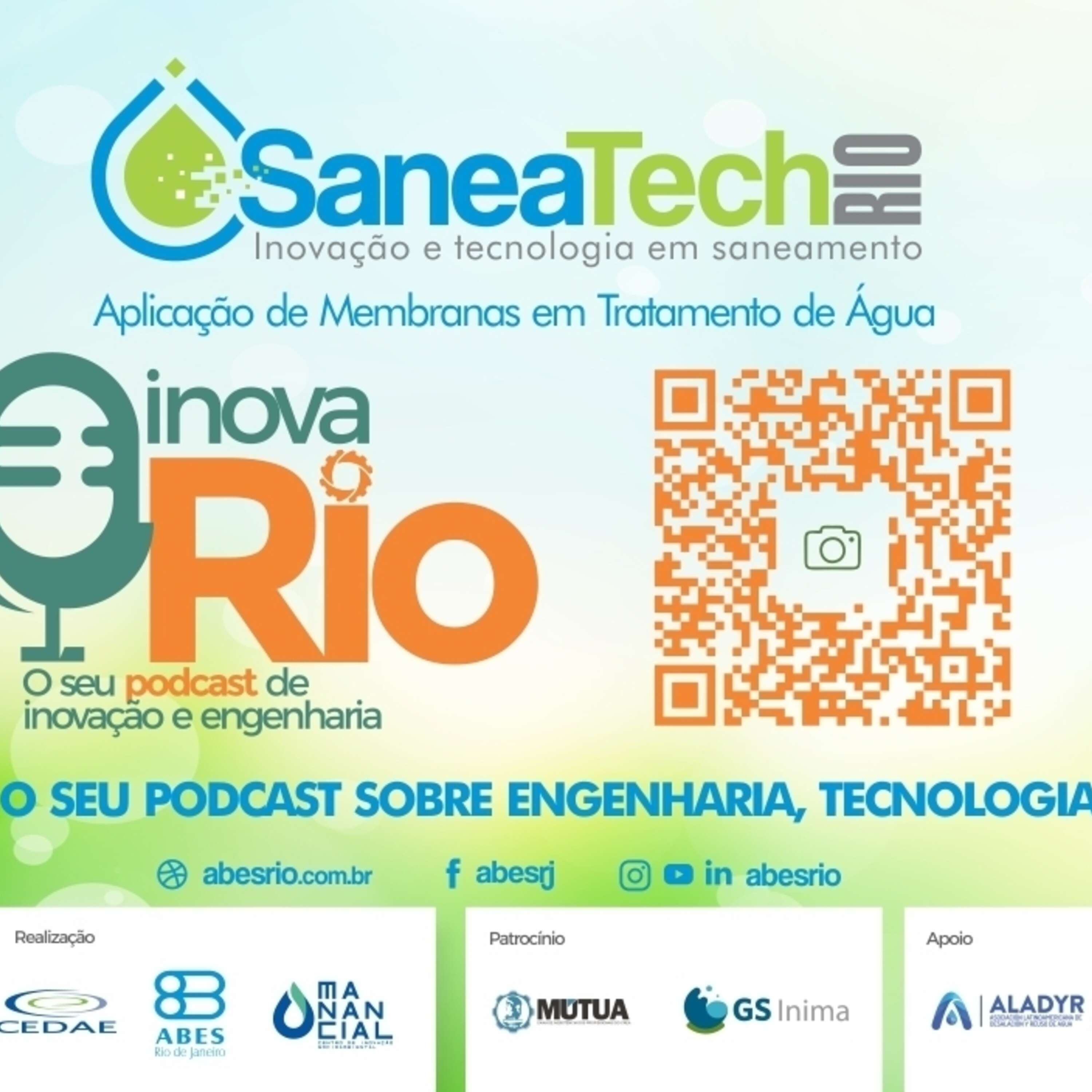 #33 Sanea Tech Rio (CEDAE): Tecnologias e inovações em saneamento - Episódio Especial