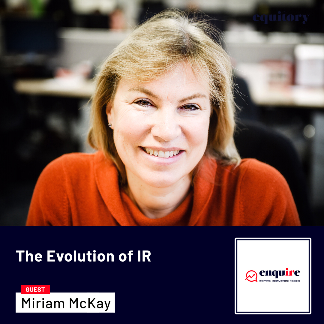 Miriam McKay – The Evolution of IR