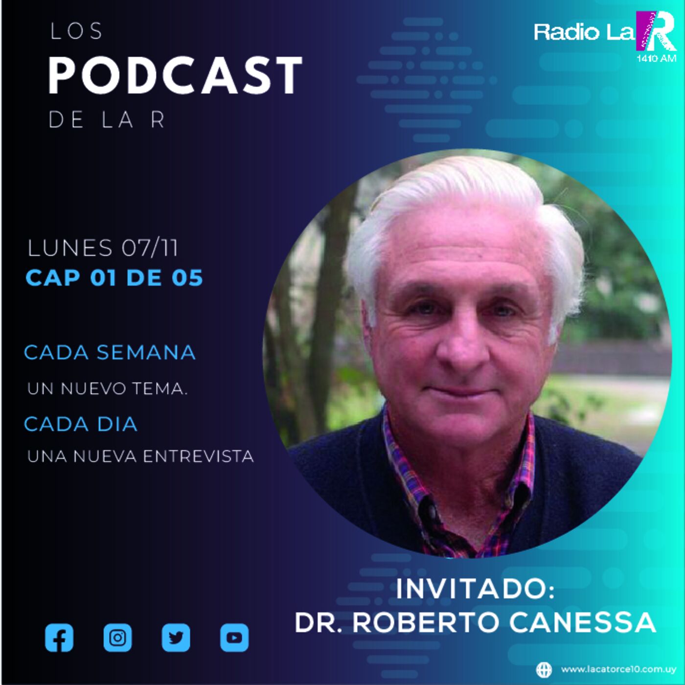 Entrevista a Dr. Roberto Canessa. Capítulo 01 de 05