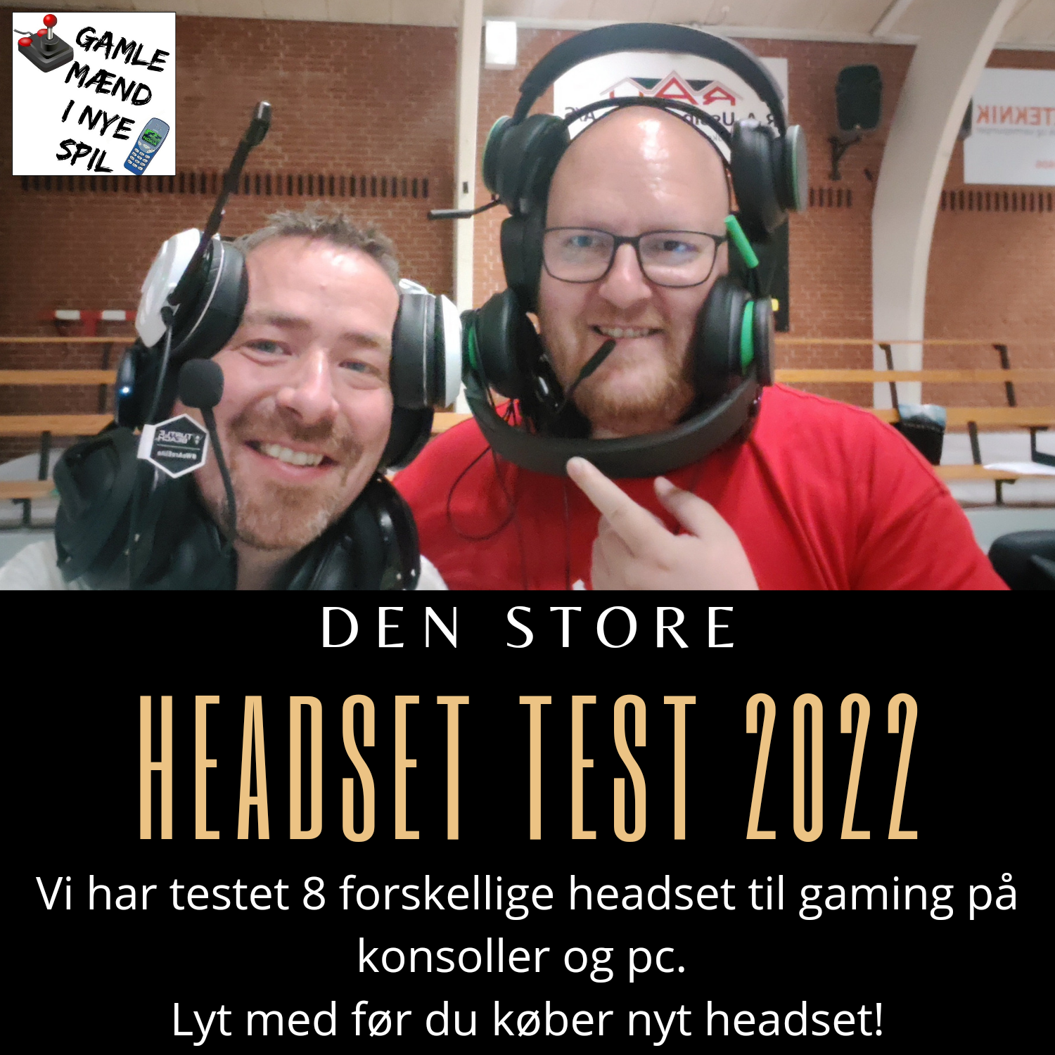 Den store headset test. Vi tester 8 forskellige gaming headset til PC og konsol.