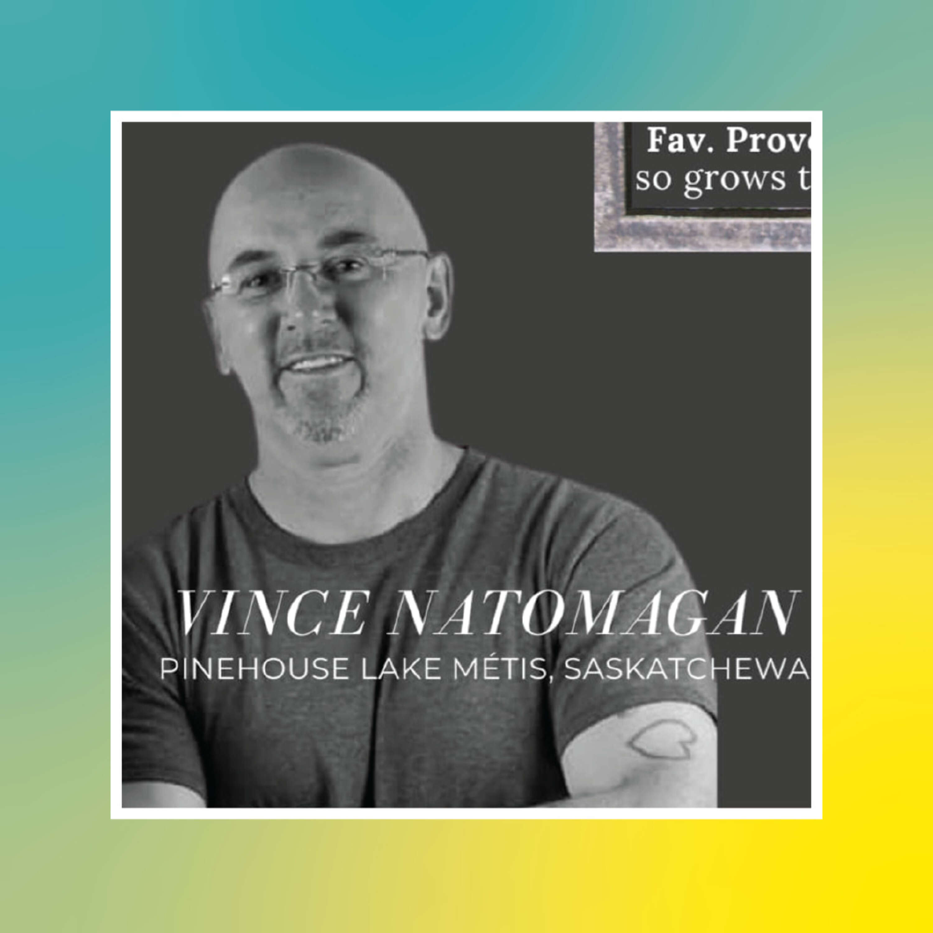 Vince Natamogan -Cree Radio Host