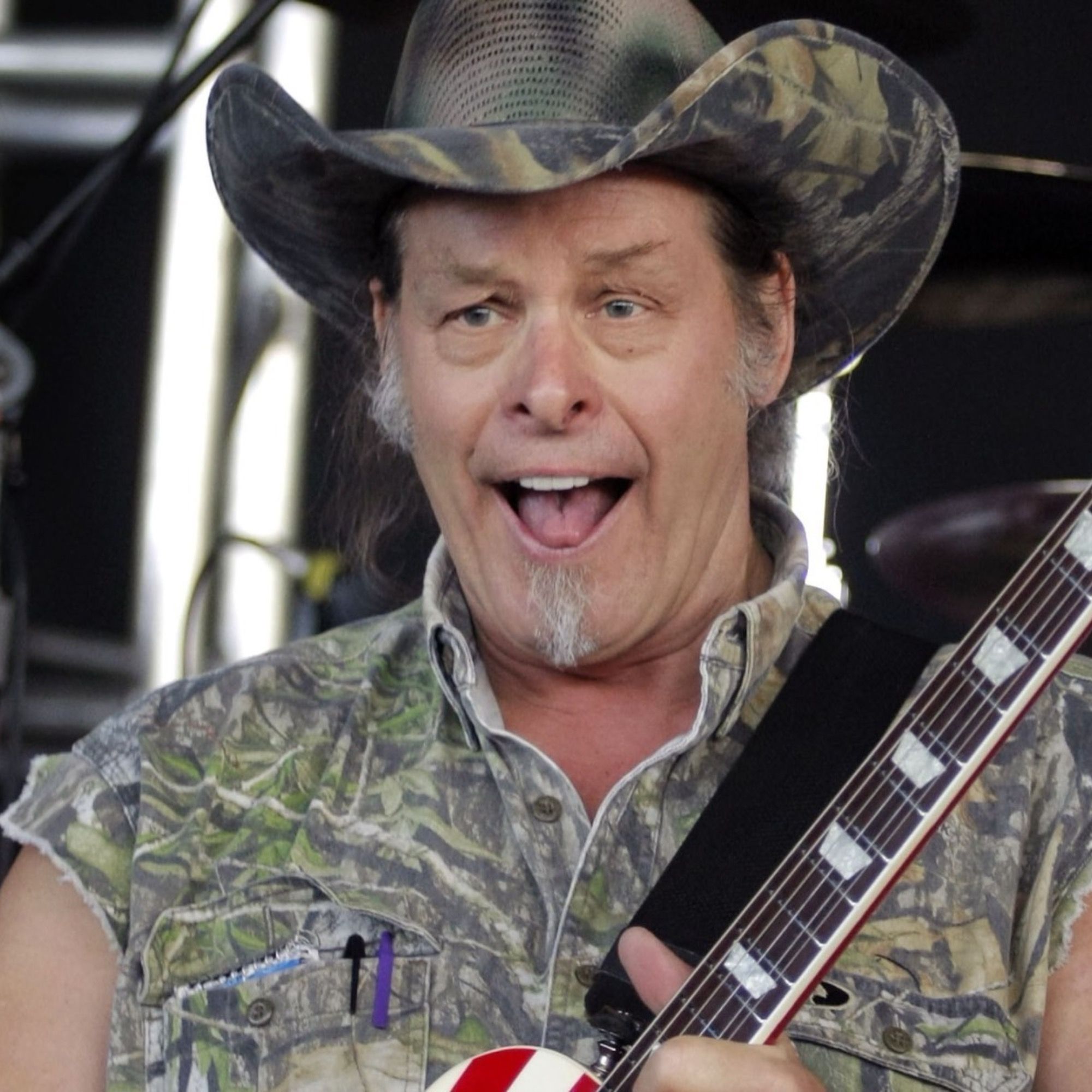 ⁣Ted Nugent - The “Motor City Madman” Gives Us A Rock ‘n Roll History Lesson, MasterClass And Concert!!