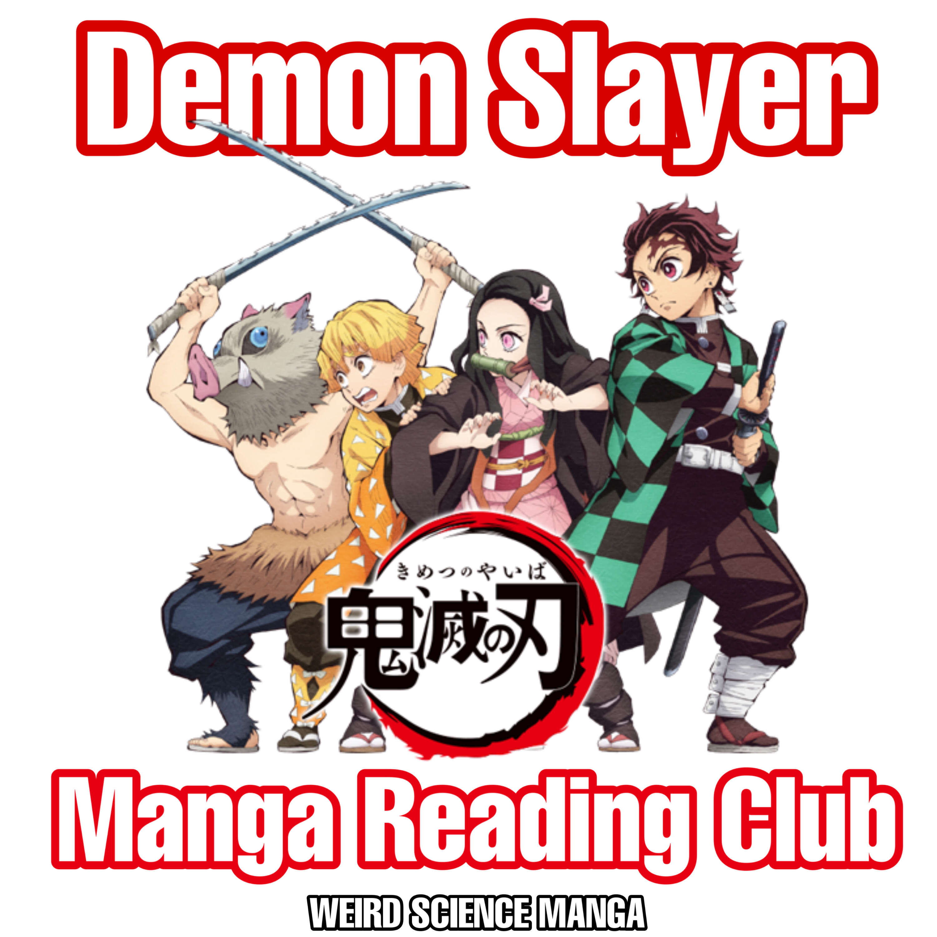 Demon Slayer Chapter 25: Believe in Yourself / Demon Slayer Manga Reading Club