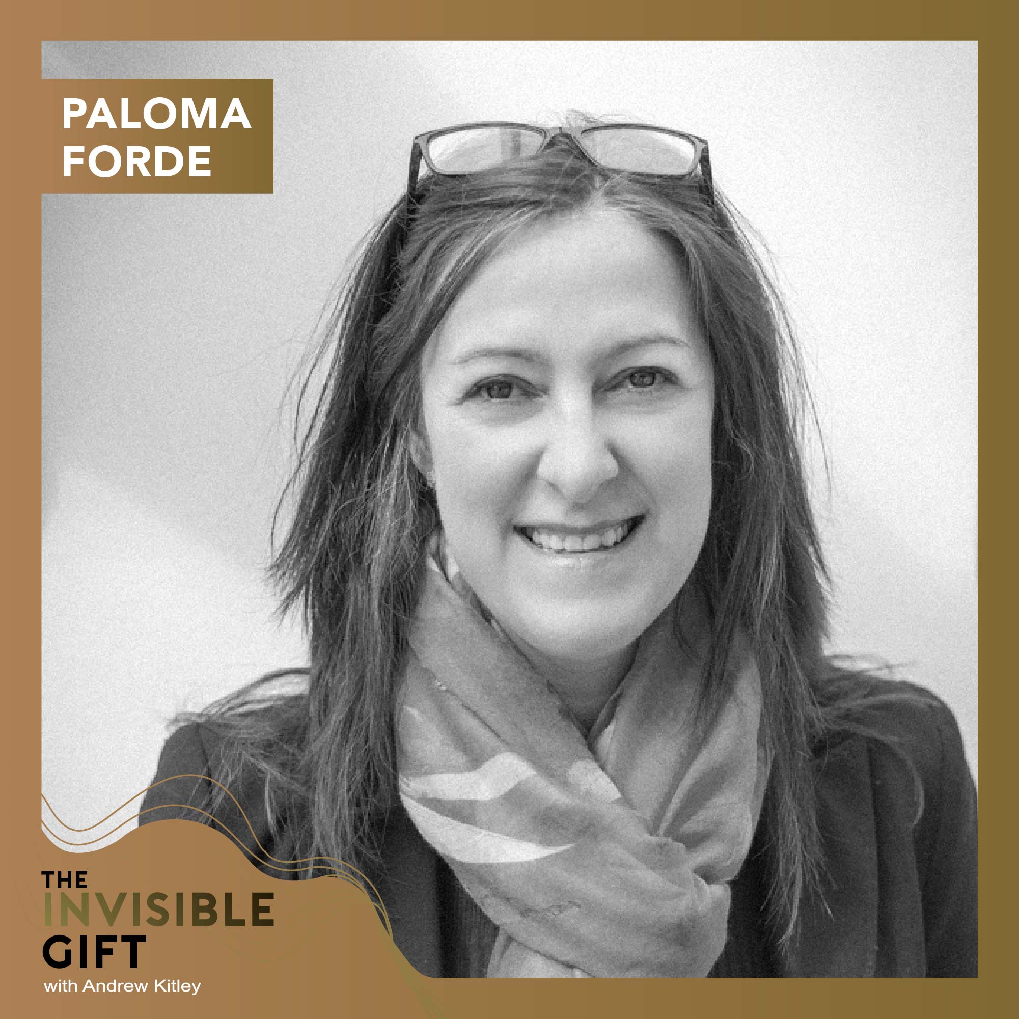 ⁣The Invisible Gift workshops with Paloma Forde