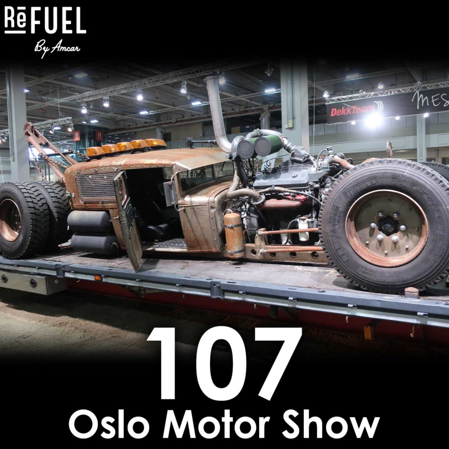 #107 - Oslo Motor Show