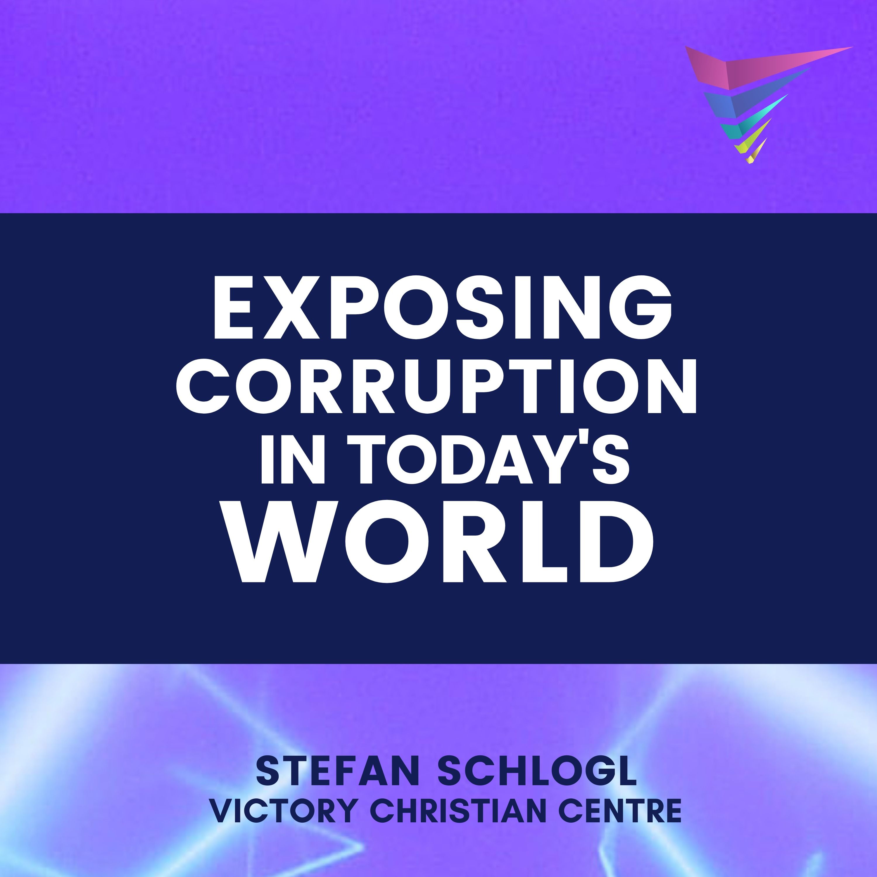 Exposing Corruption in today's World - Part 1 - Stefan Schlogl