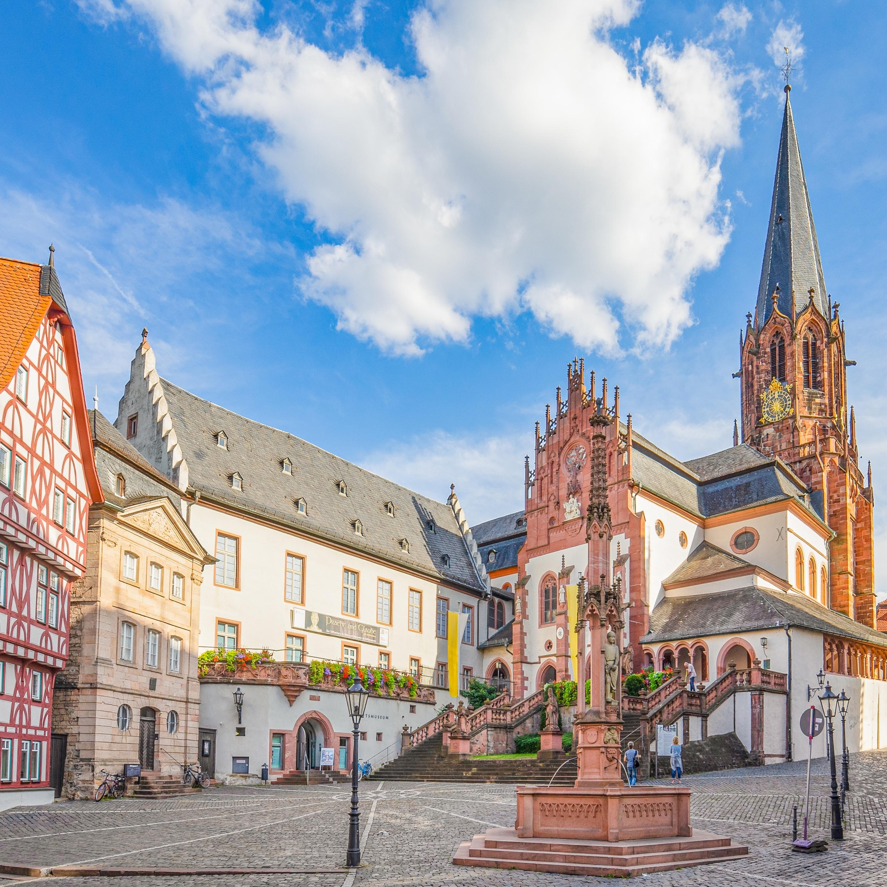 Aschaffenburg - Residenzstadt zwischen Mainz und München