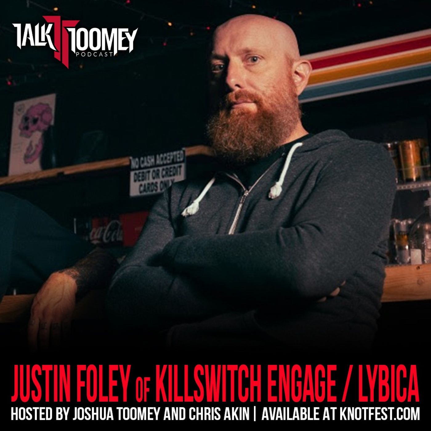 Justin Foley (Killswitch Engage / Lybica)