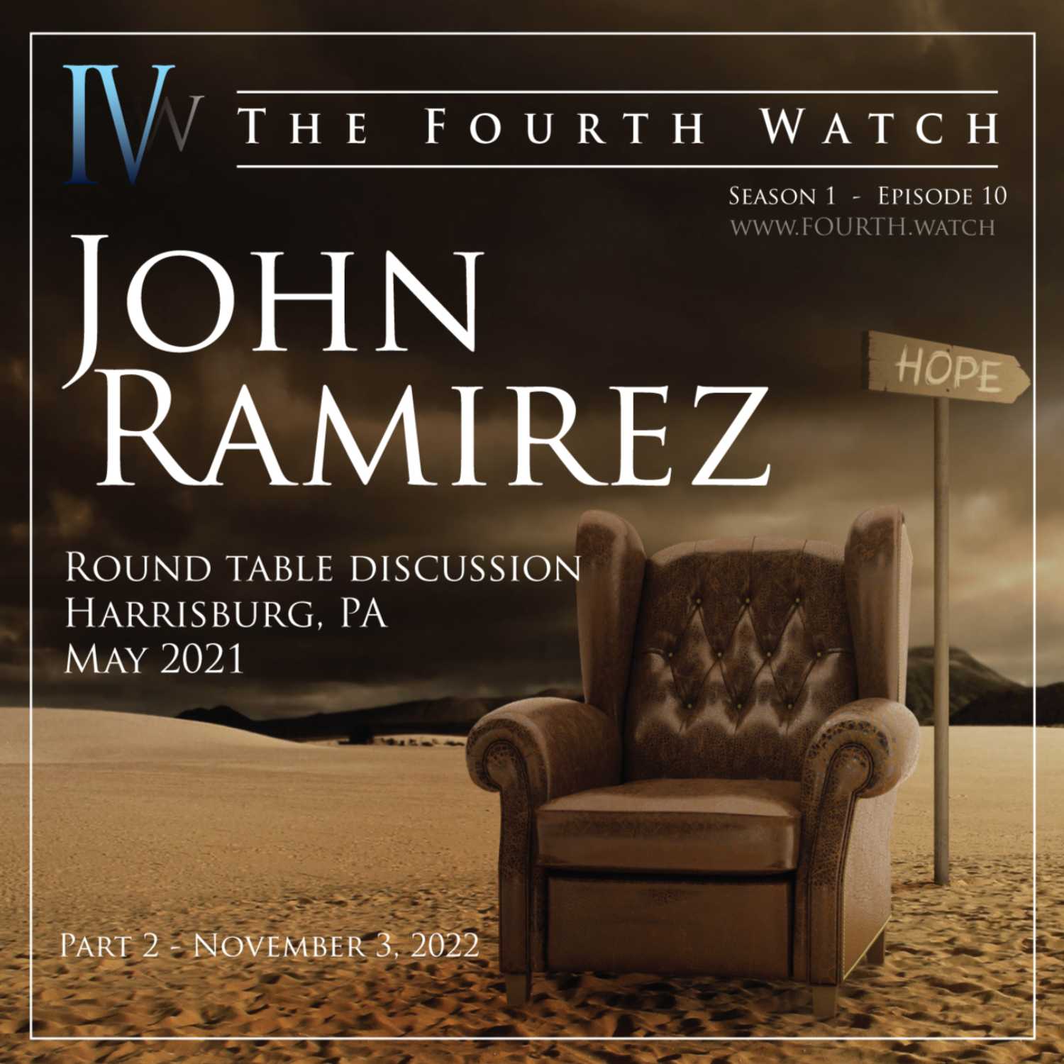 John Ramirez Round Table Part 2 - May 2021 - Praying in faith, walking with David WIlkerson, feelings, Godly manhood and nobody wants to be crushed anymore