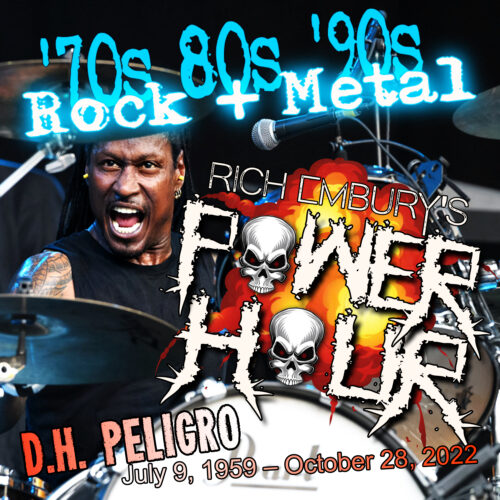 Rich Embury’s POWER HOUR // D.H. Peligro (R.I.P.), Nine Inch Nails, Lillian Axe & MORE!