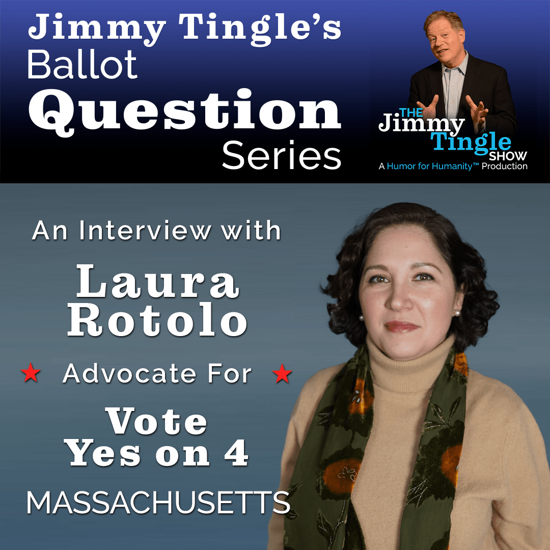Laura Rotolo, Advocate for Yes On Ballot Question 4 in MA, For Safer Roads