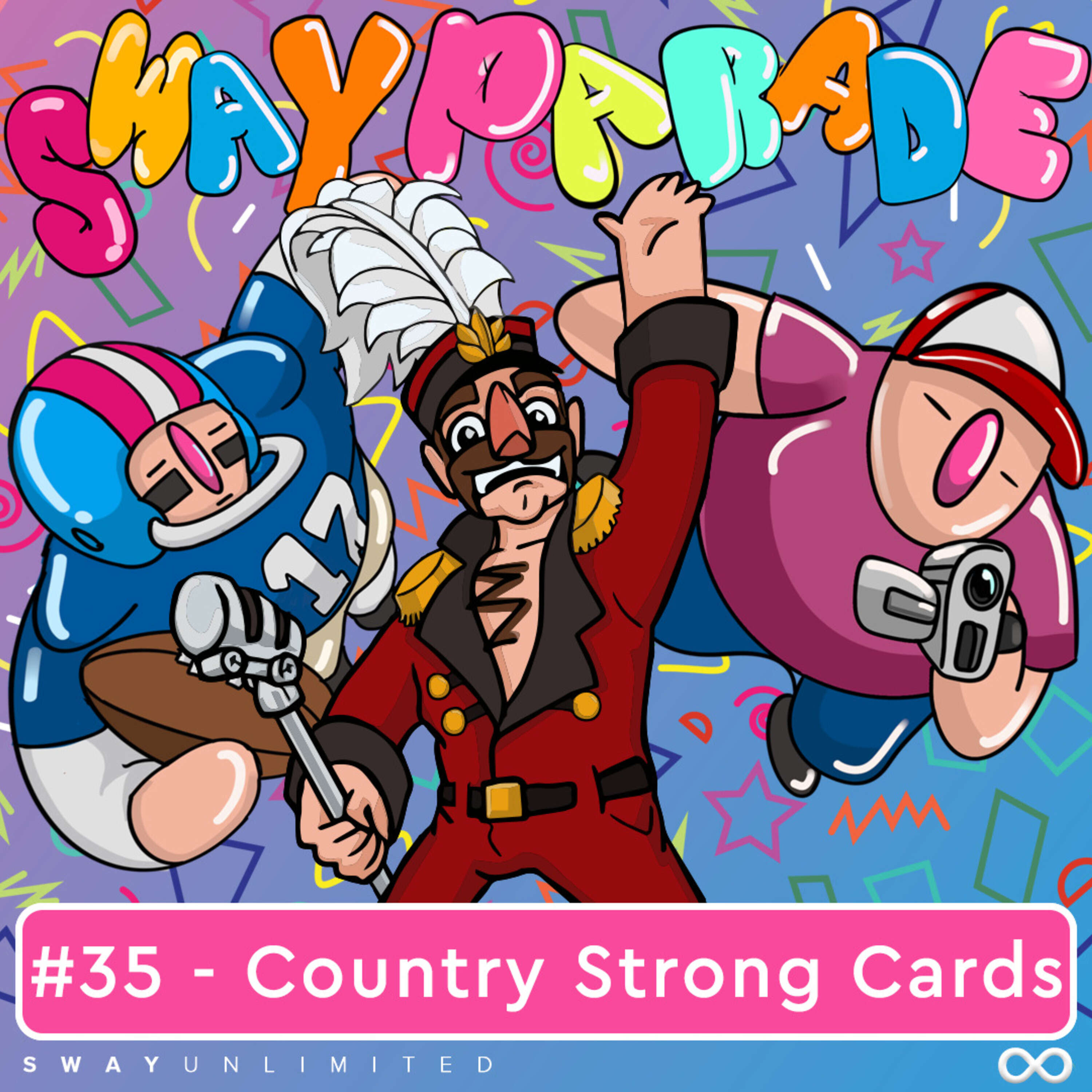 Country Strong Cards