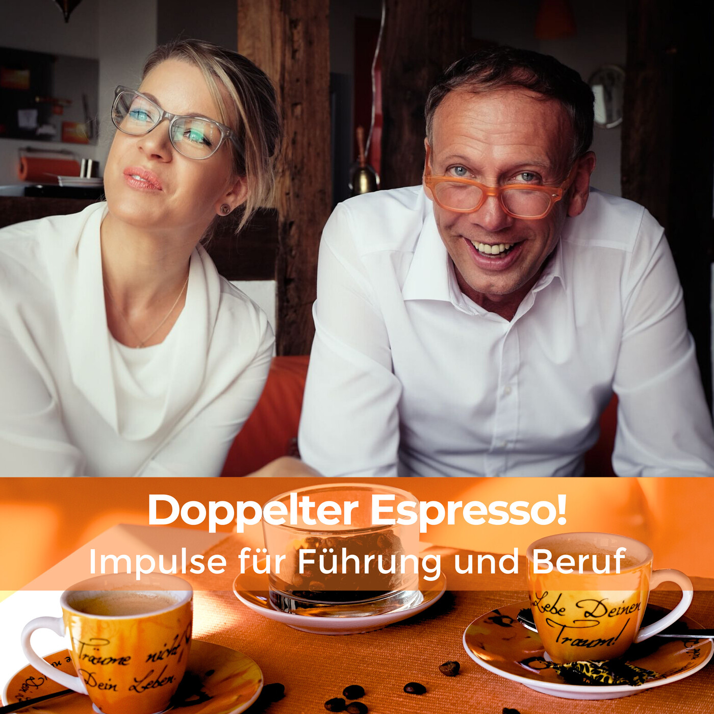 Ermutigung und Ermunterung mit Sabine Asgodom | Espresso Solo mit Jennifer