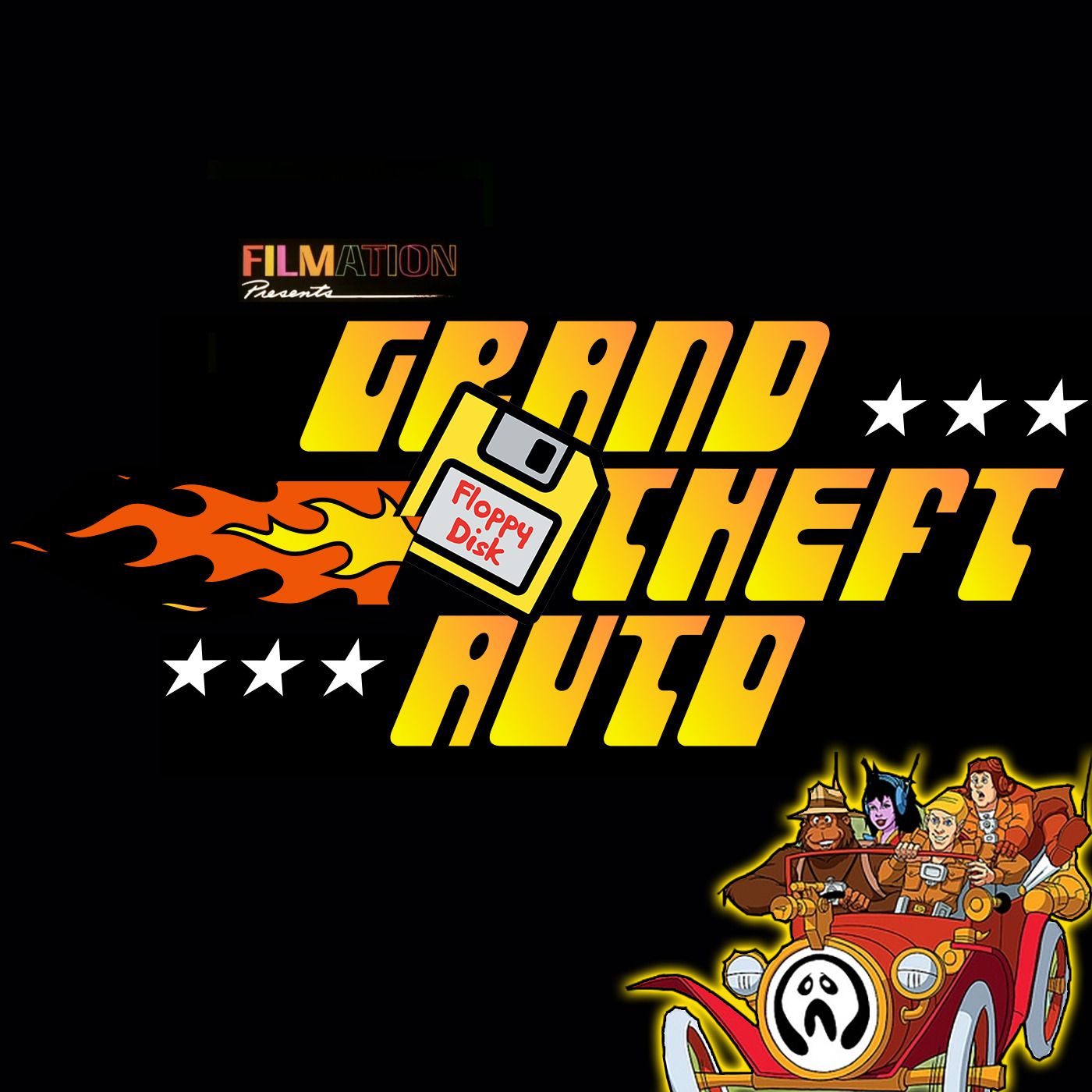 ⁣s02e08 - Grand Theft Floppy