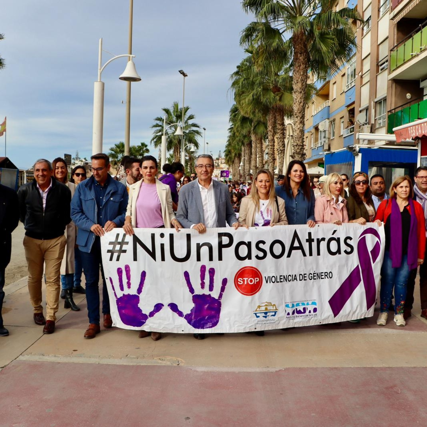 Marcha contra la violencia de género