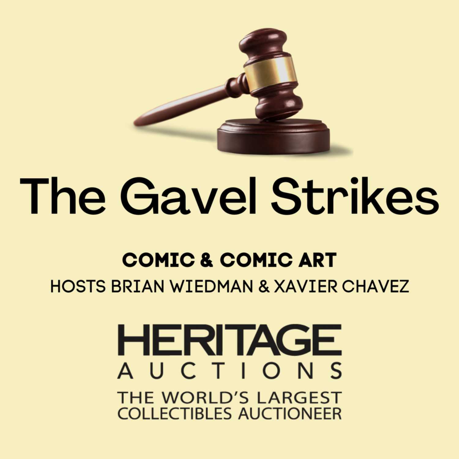 The Gavel Strikes | Comics and Comic Art | October 26, 2022