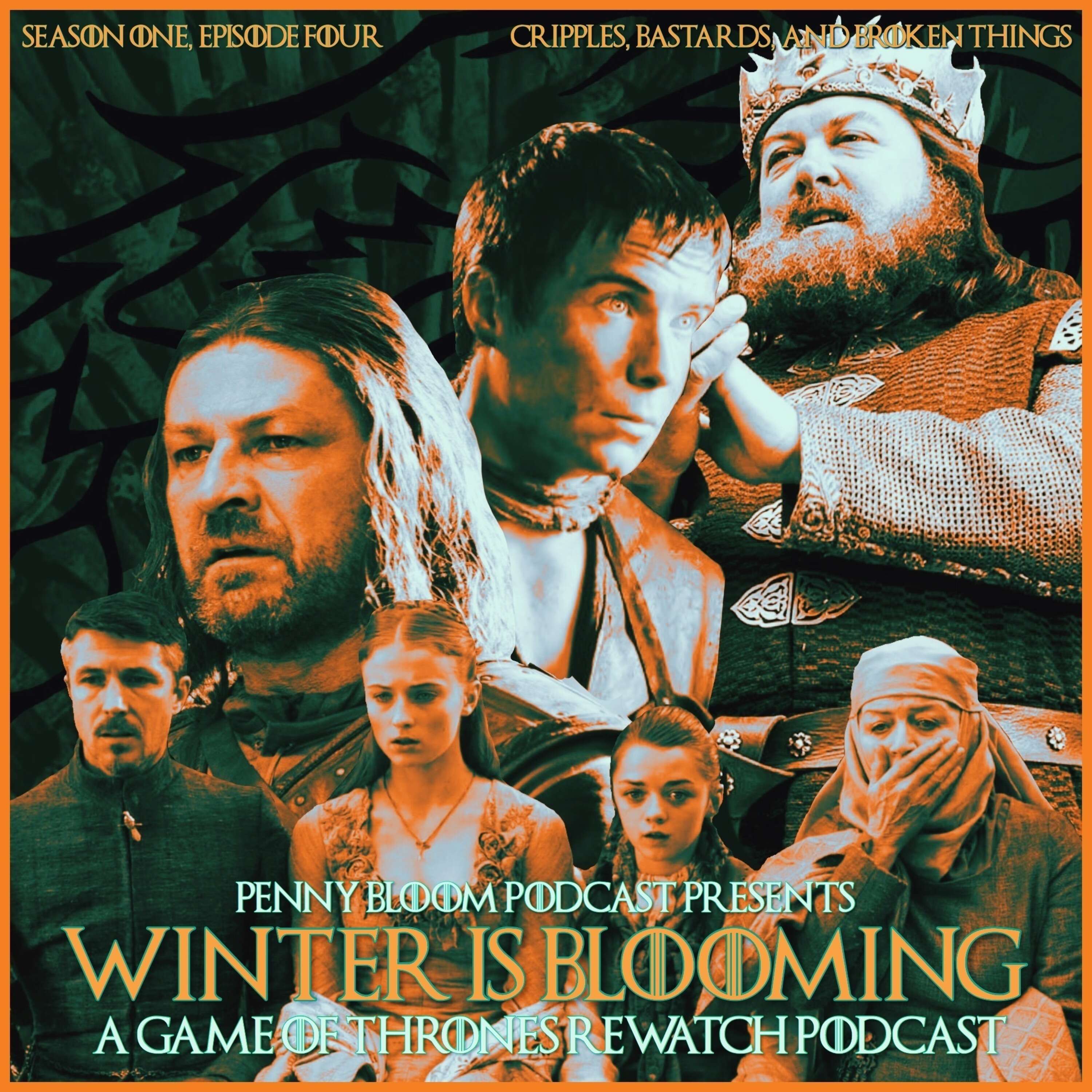 ⁣Winter is Blooming • Game of Thrones #104 • “Cripples, Bastards, and Broken Things”