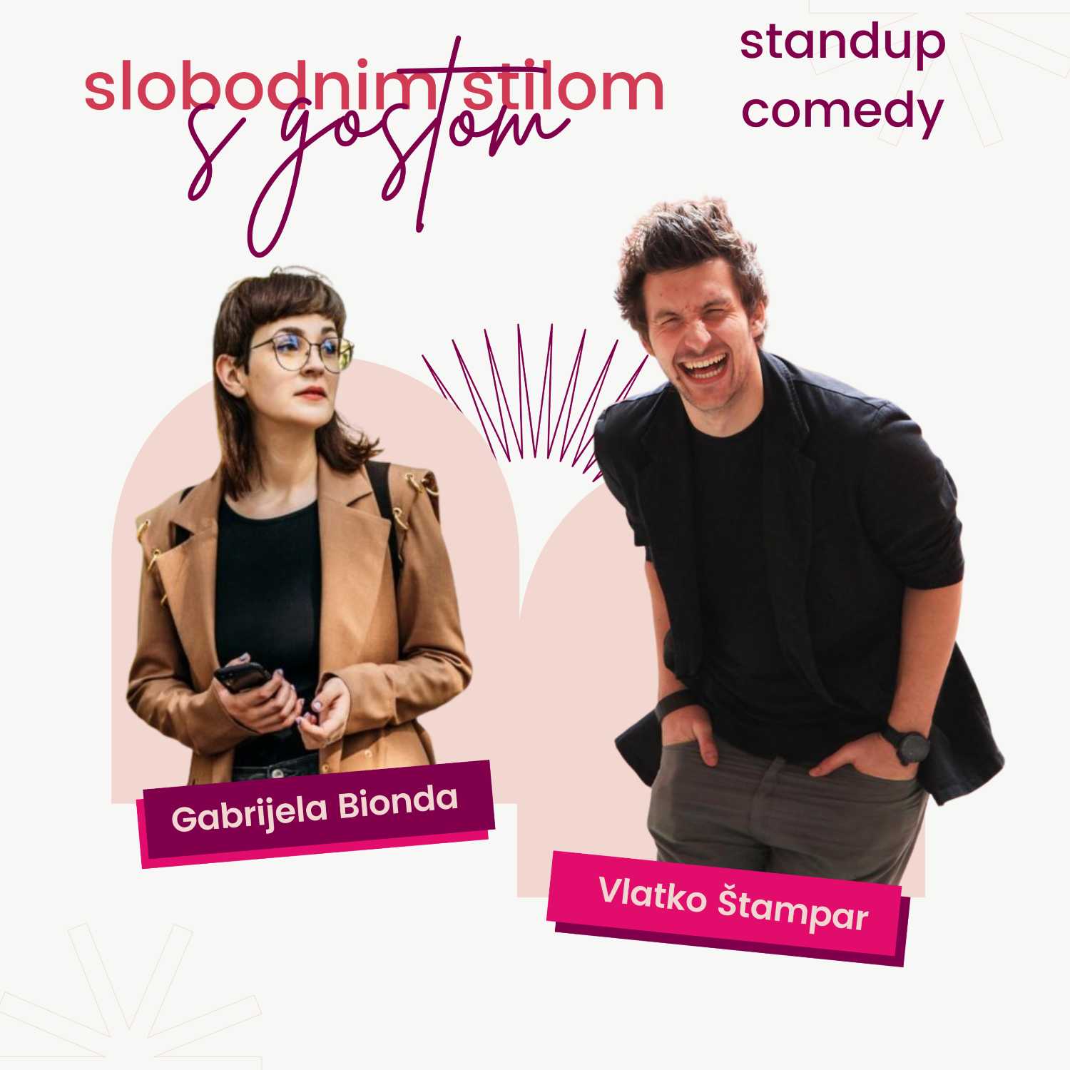 stilistika & stand-up. Vlatko Štampar.