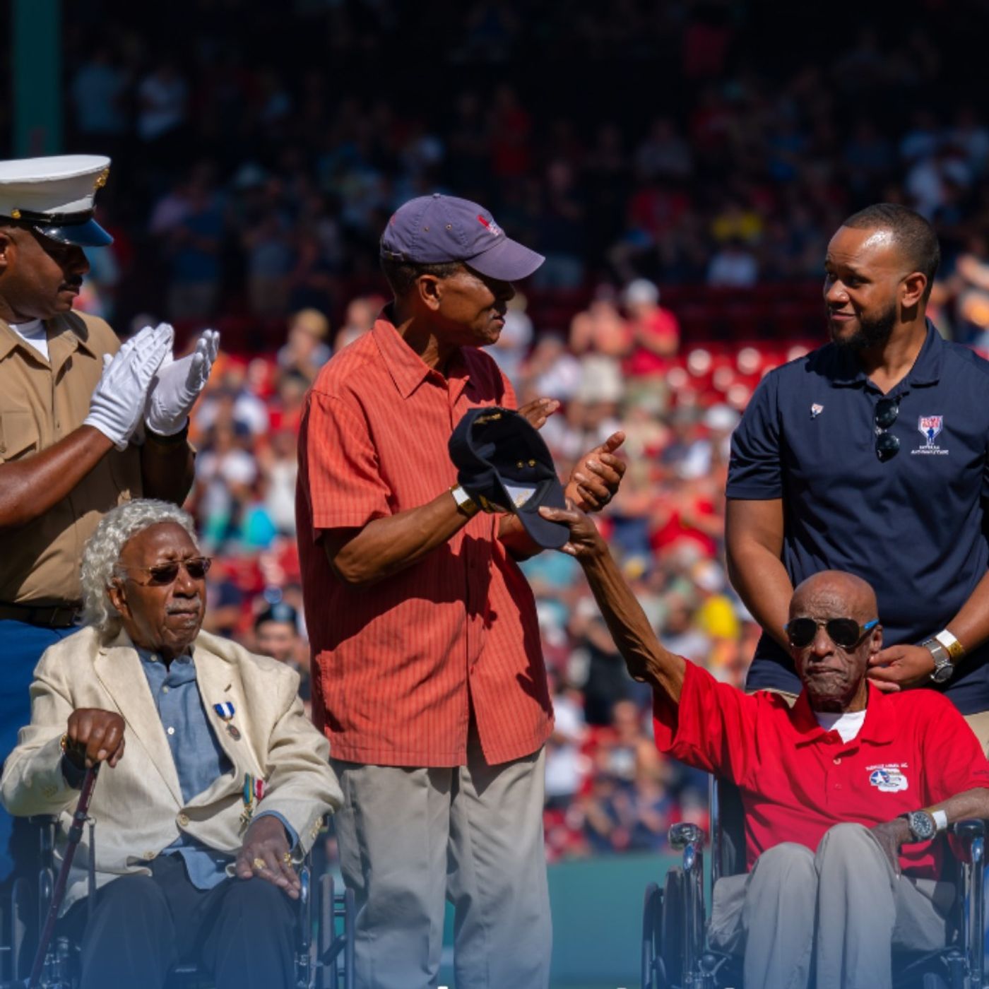 Returning to Fenway - The 2022 Run To Home Base: Honoring Black Veterans of All Eras