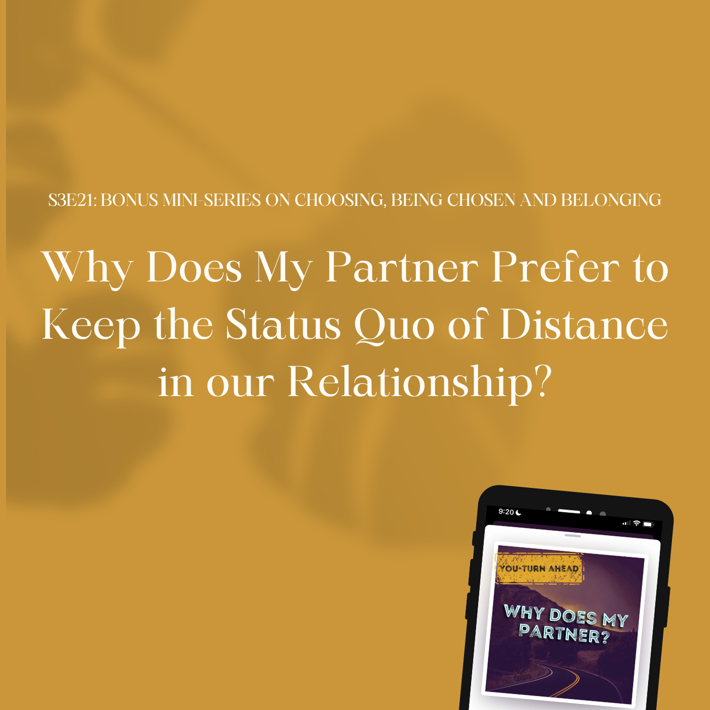 WDMP Prefer to Keep the Status Quo of Distance in our Relationship?