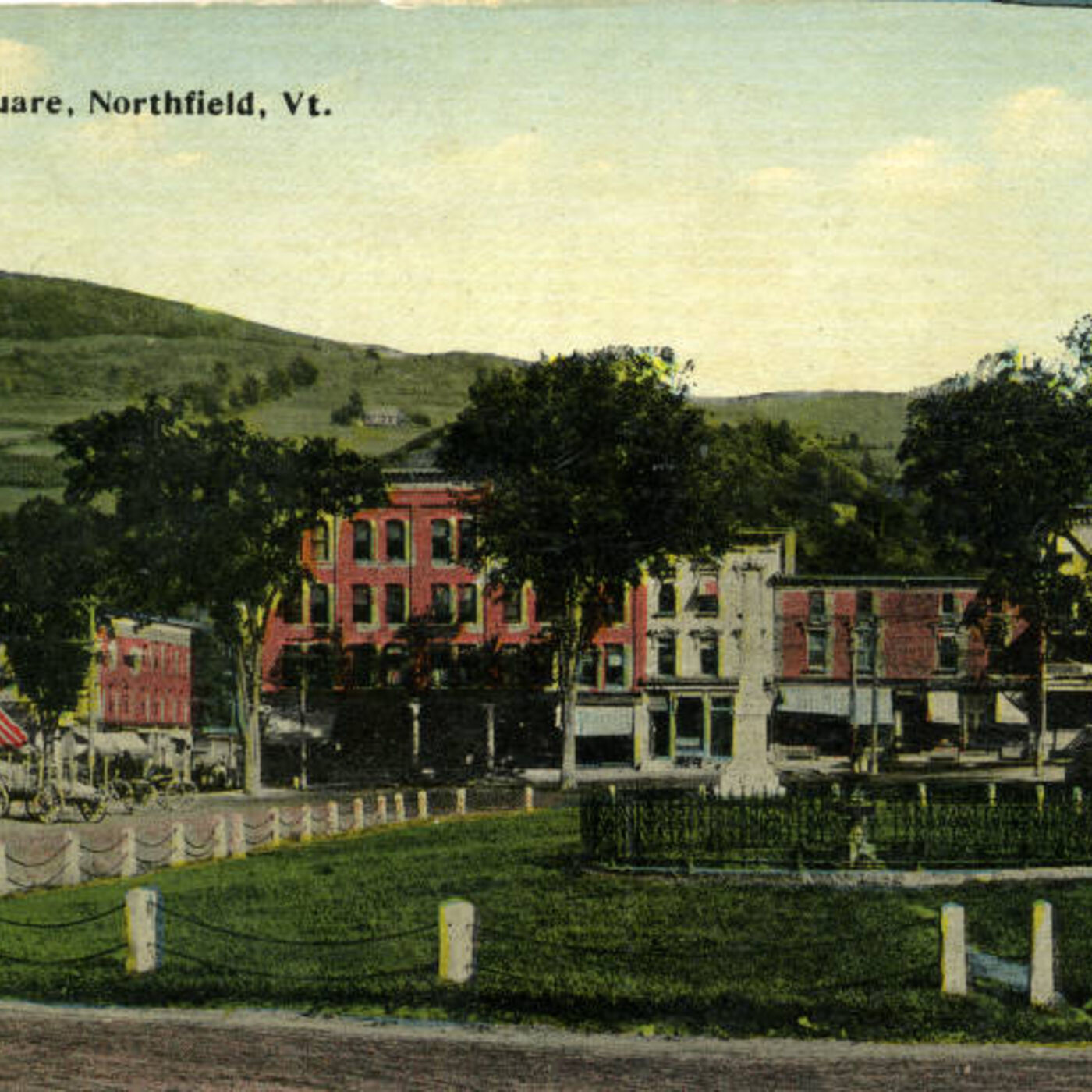 Northfield, VT - The Marching Band Is Selling the Devil's Socks