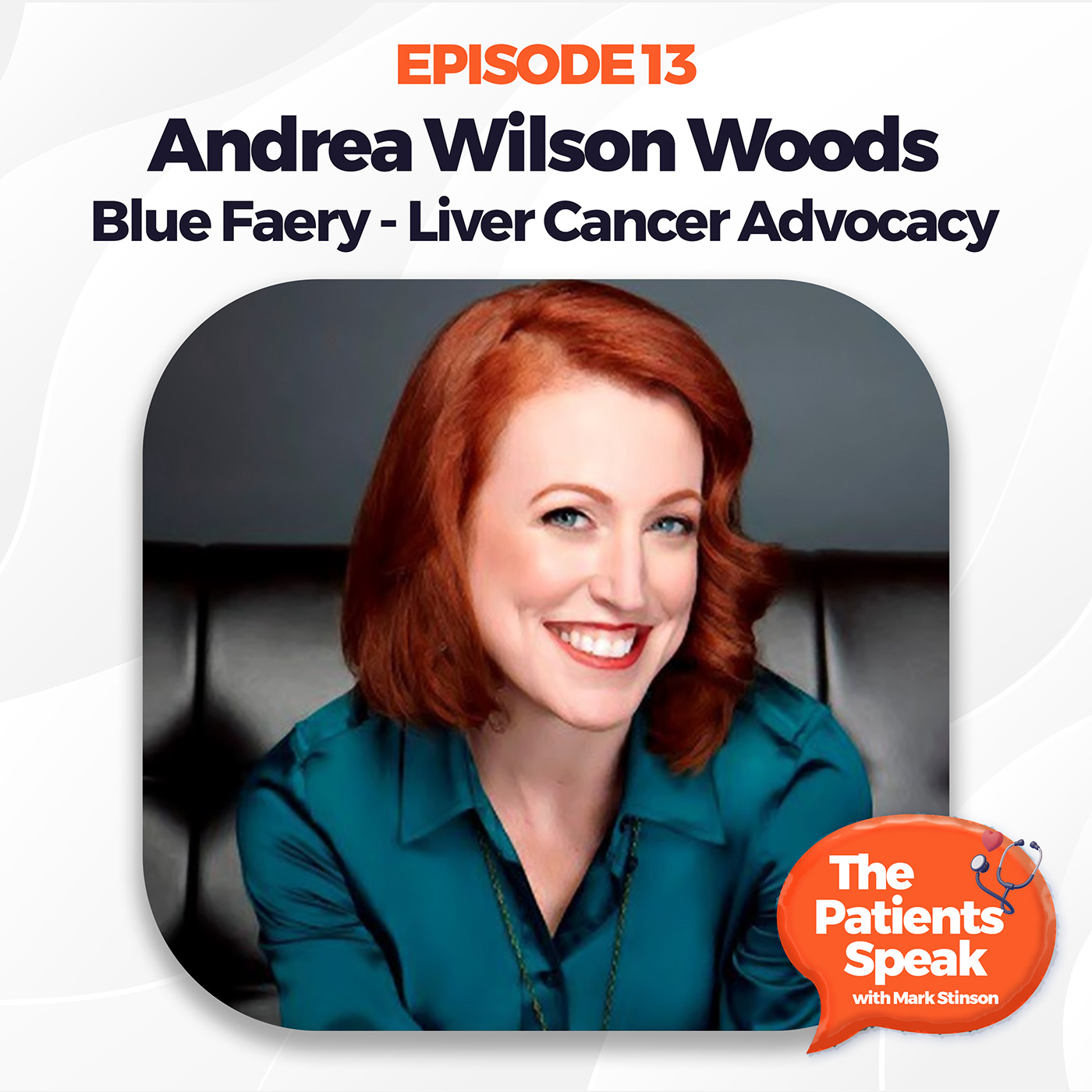 Andrea Wilson Woods, Blue Faery Liver Cancer Advocacy