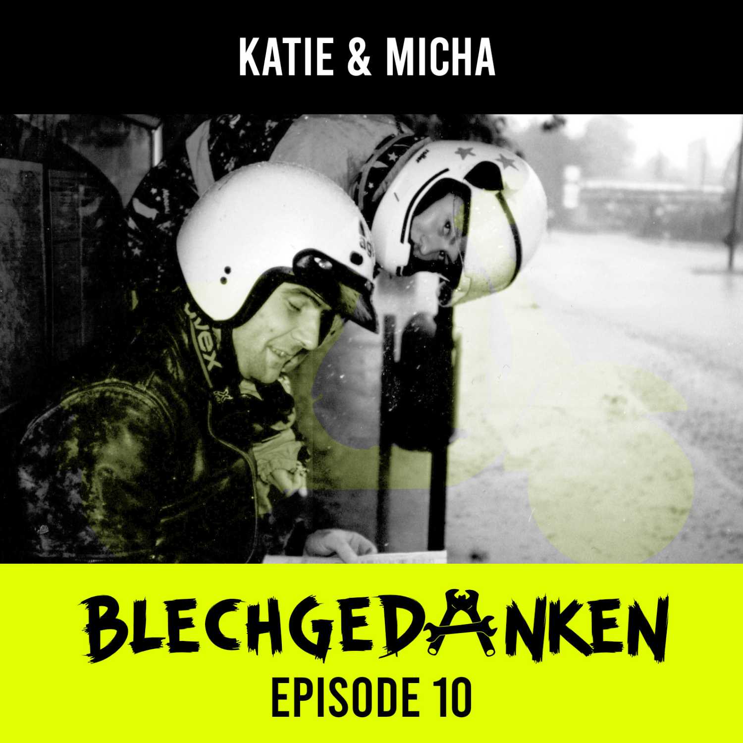 Blechgedanken Episode 10 - Kathy & Micha – Rückblick auf die hannoveraner Vespageschichten​​