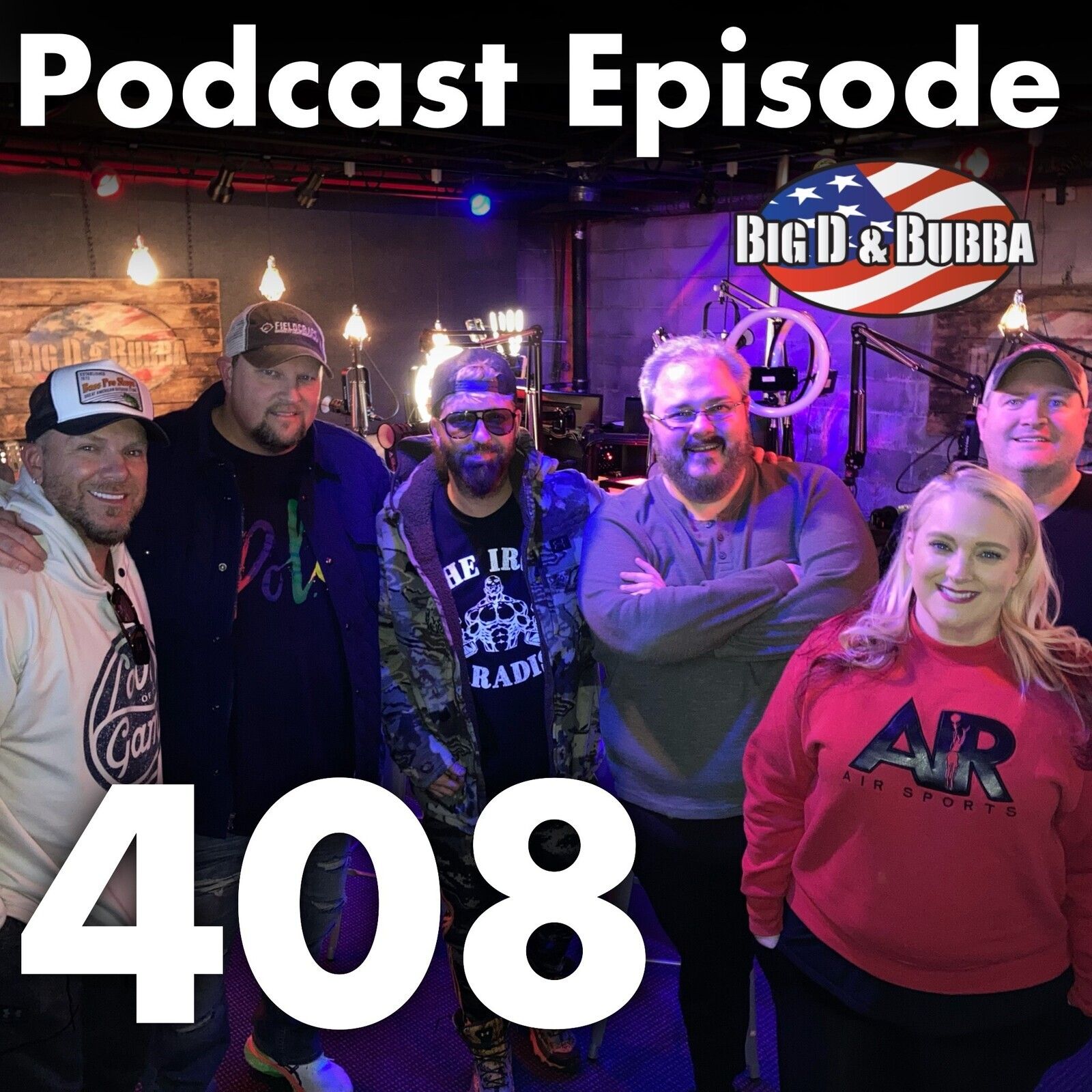 Episode #408 - Big D and Bubba's Weekly Podcast 11-18-22