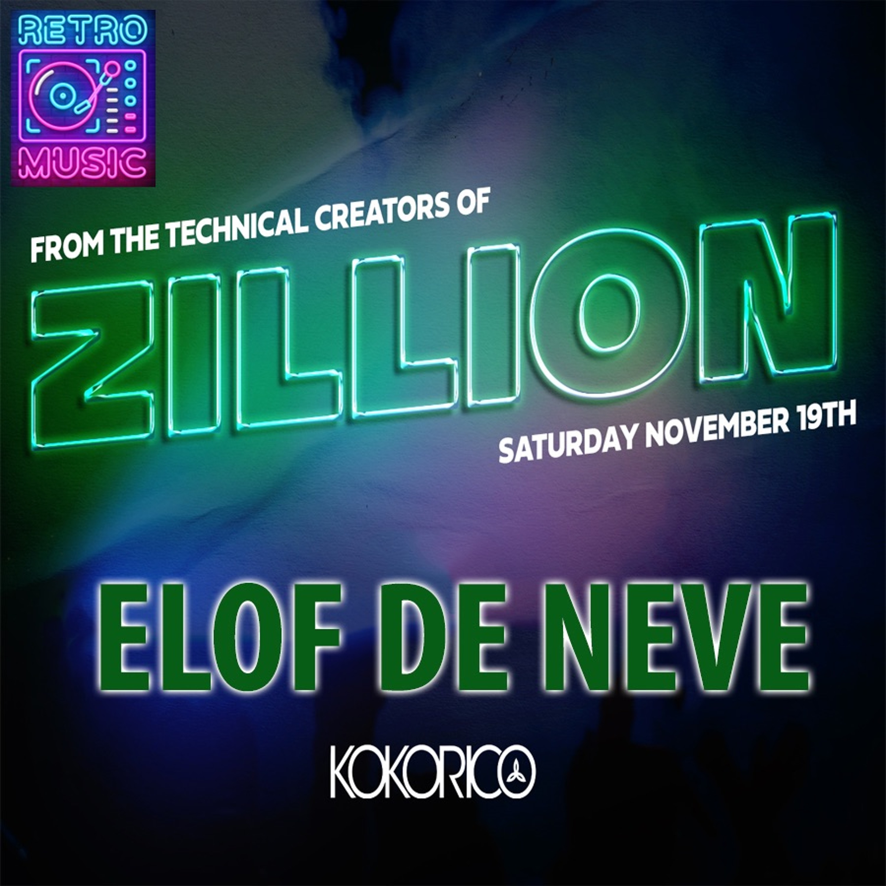 ⁣Elof de Neve in the mix - Zillion @ Kokorico (2 hour dj set)