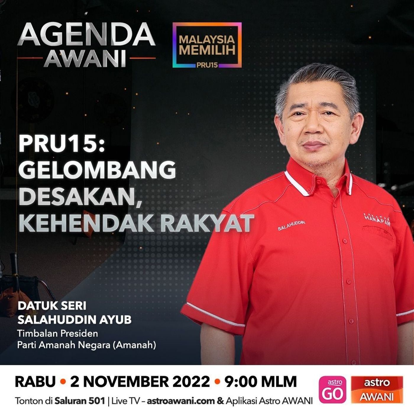 Agenda AWANI: PRU15: Gelombang desak, kehendak rakyat