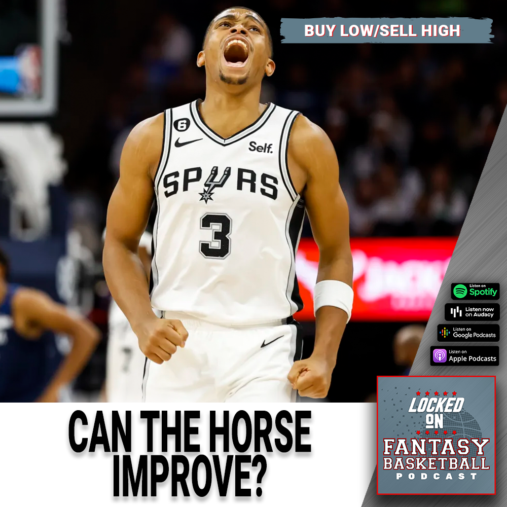 Buy Low/Sell High Fantasy Basketball Trade Targets | Expect More From Keldon Johnson