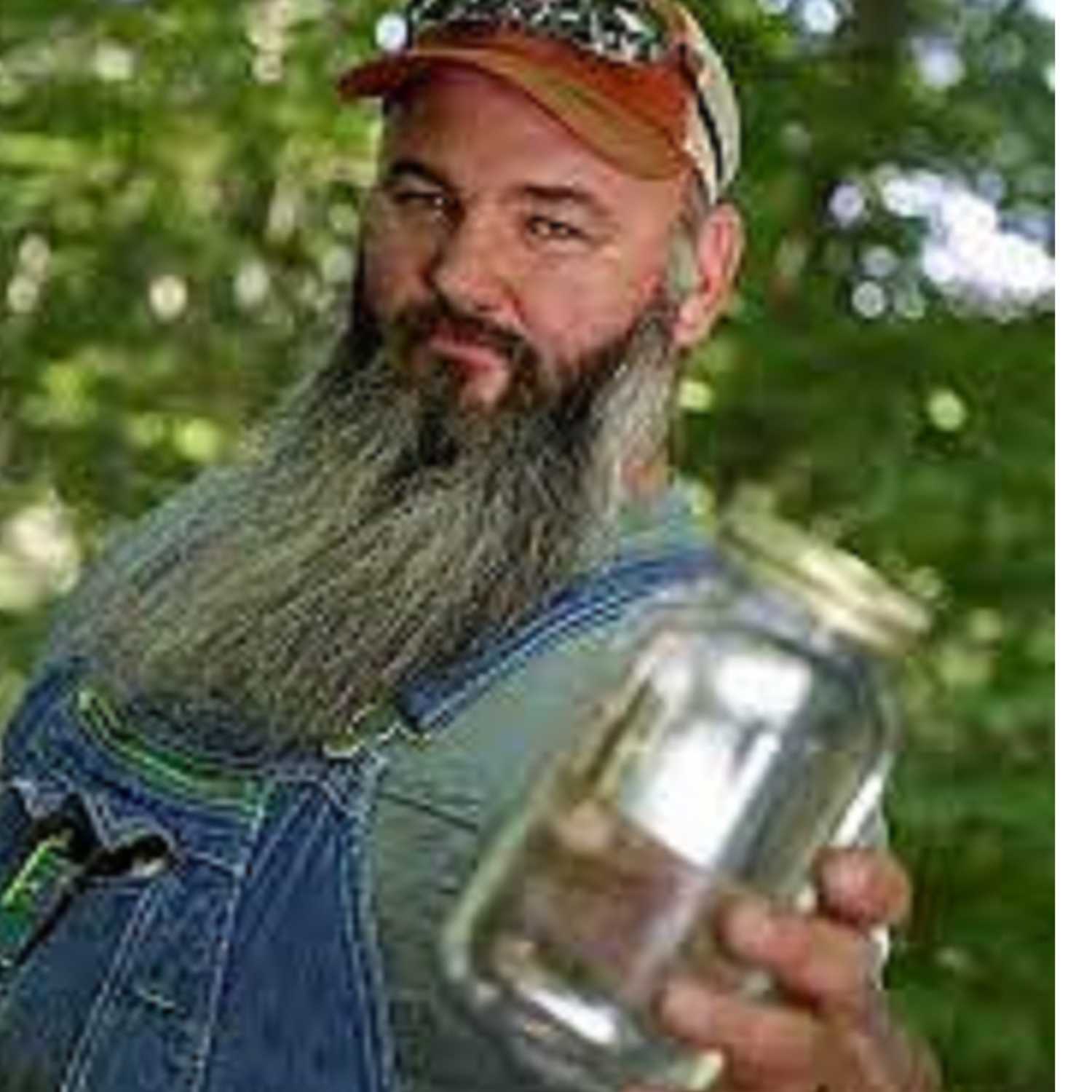 Moonshiner Jerry Benson from discovery channel's moonshiners and master distiller