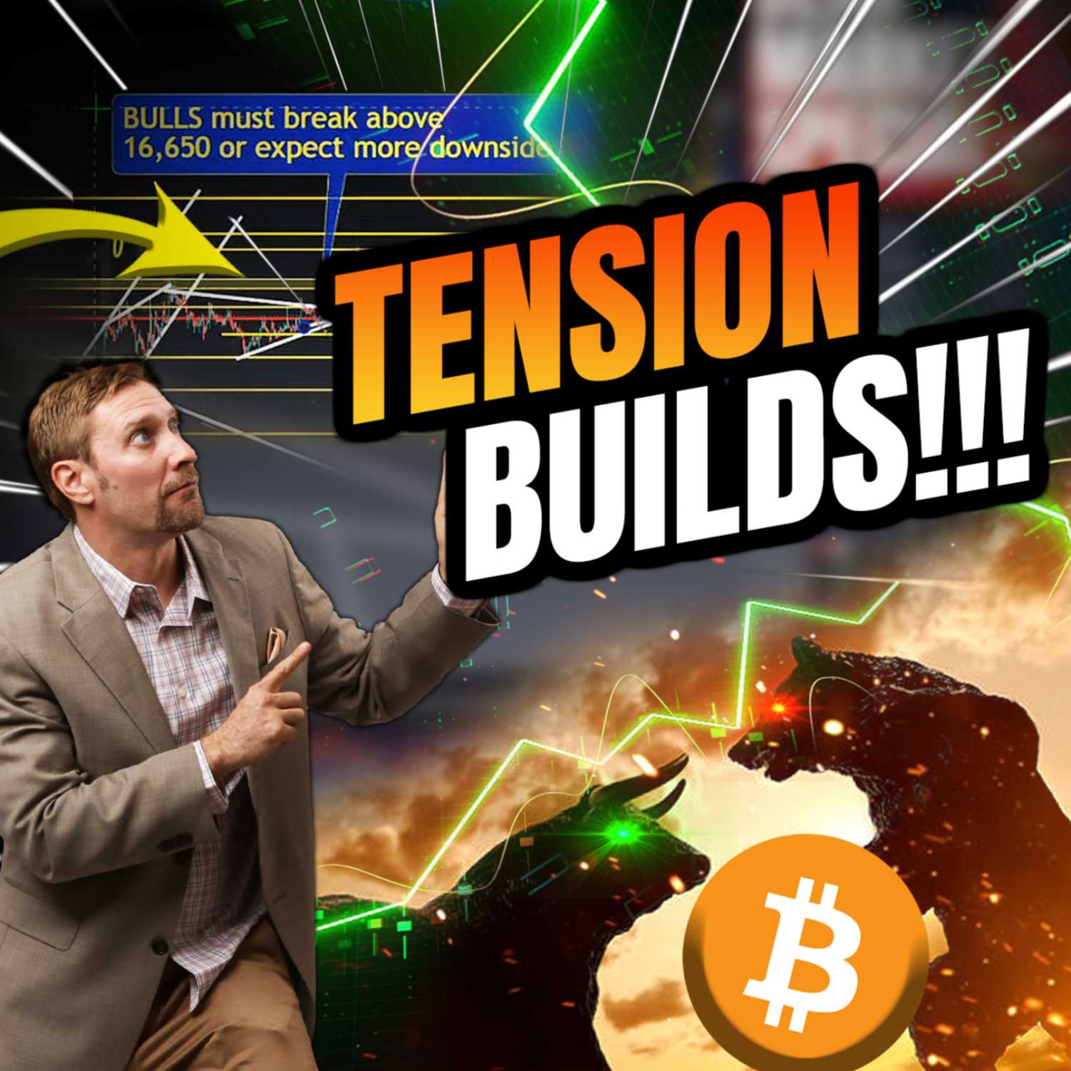 BITCOIN MUST TAKE BACK THIS LEVEL!!!