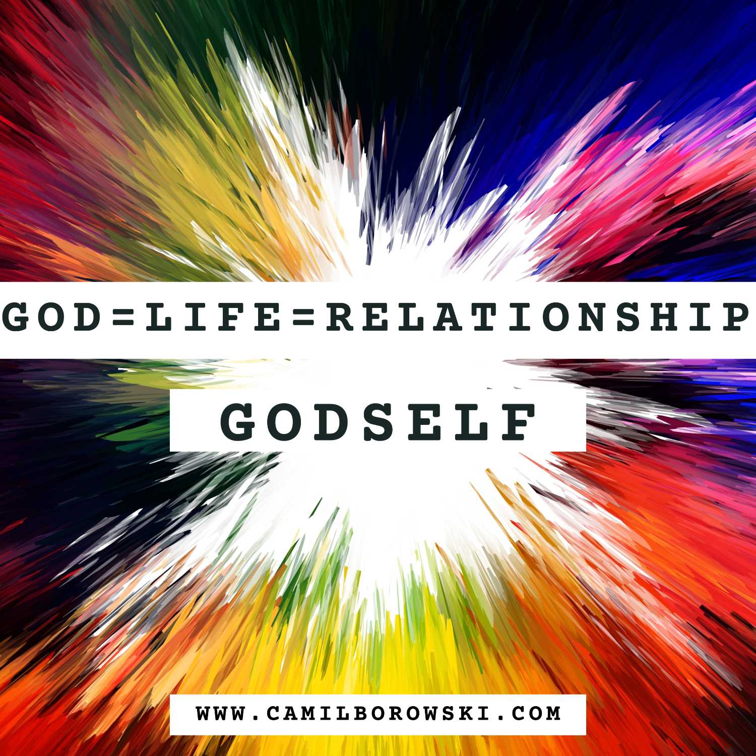 How to have a relationship with god as a man?