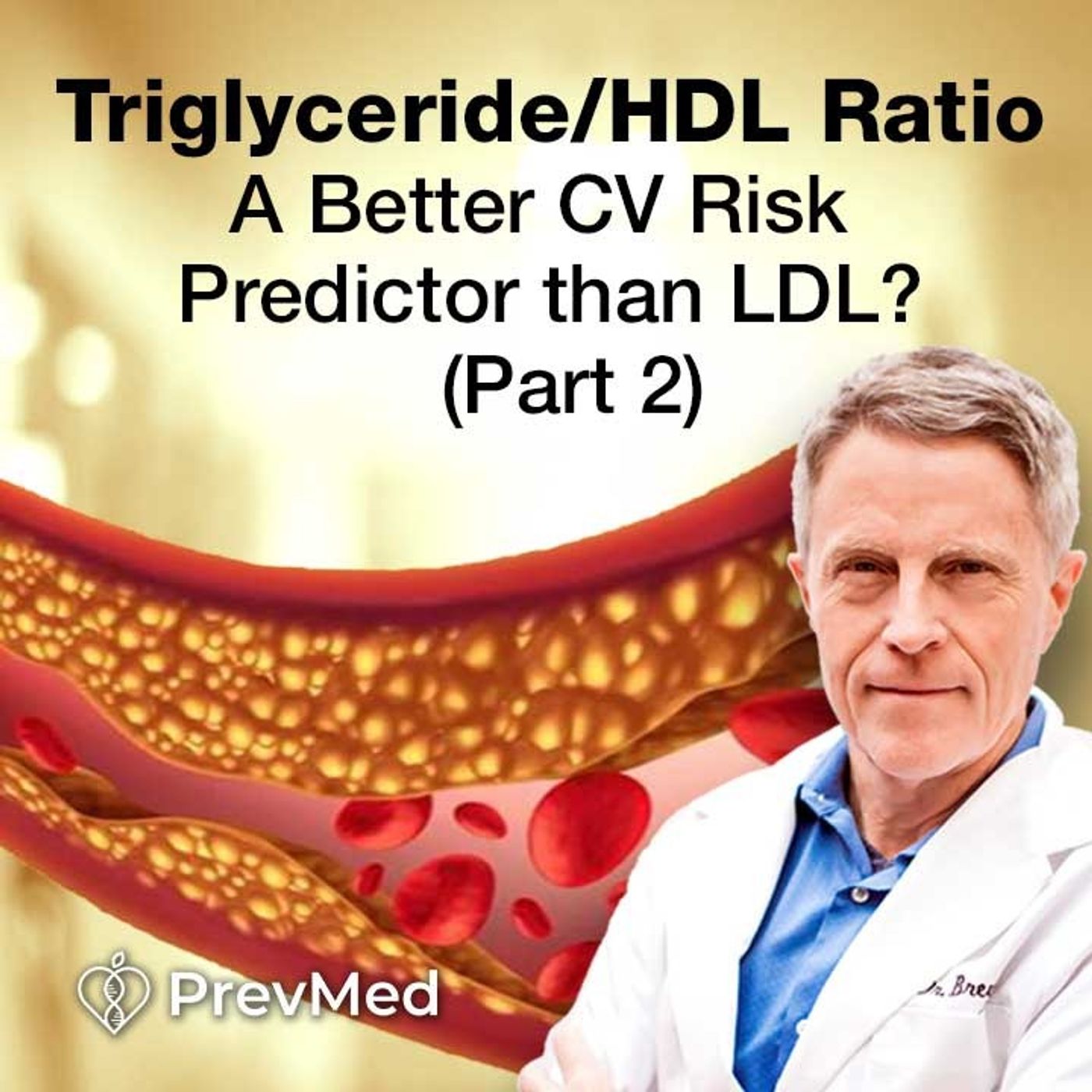 Triglyceride/HDL Ratio - A Better CV Risk Predictor than LDL? (Part 2) - FORD BREWER MD MPH