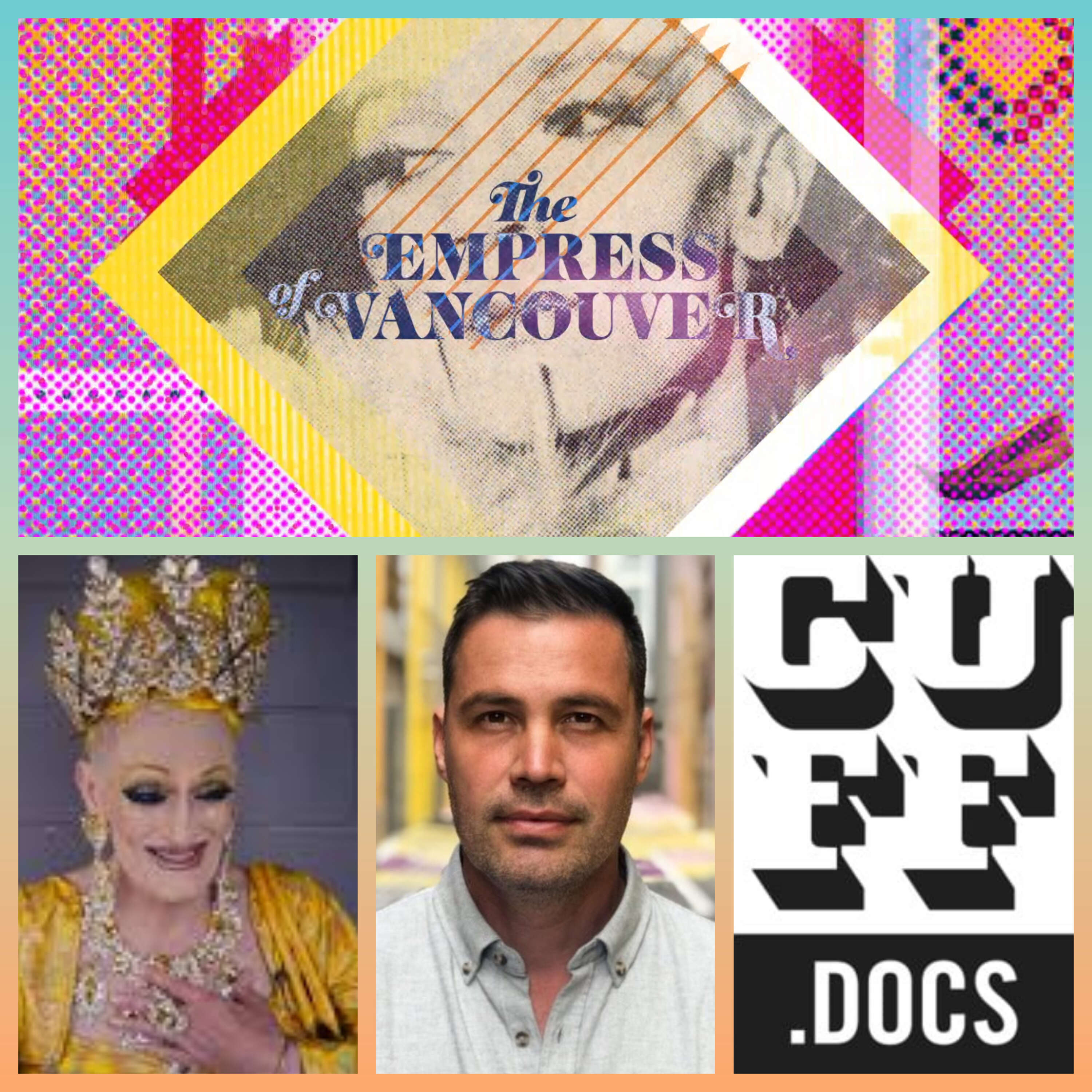 Dave Rodden Short (dir/screenwriter) - THE EMPRESS OF VANCOUVER - CUFF.Docs 2022