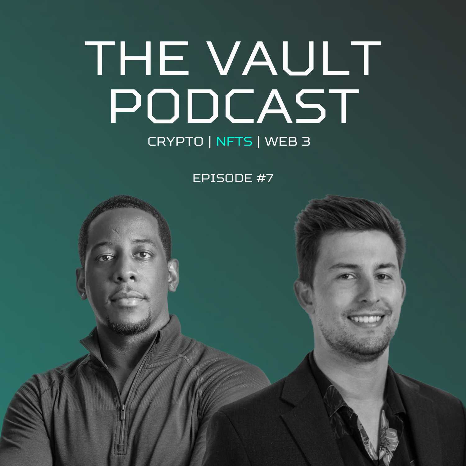 S01 E07 - The Vault Podcast with Sol Reapers: Pros & Cons of growing an audience on Twitter. 